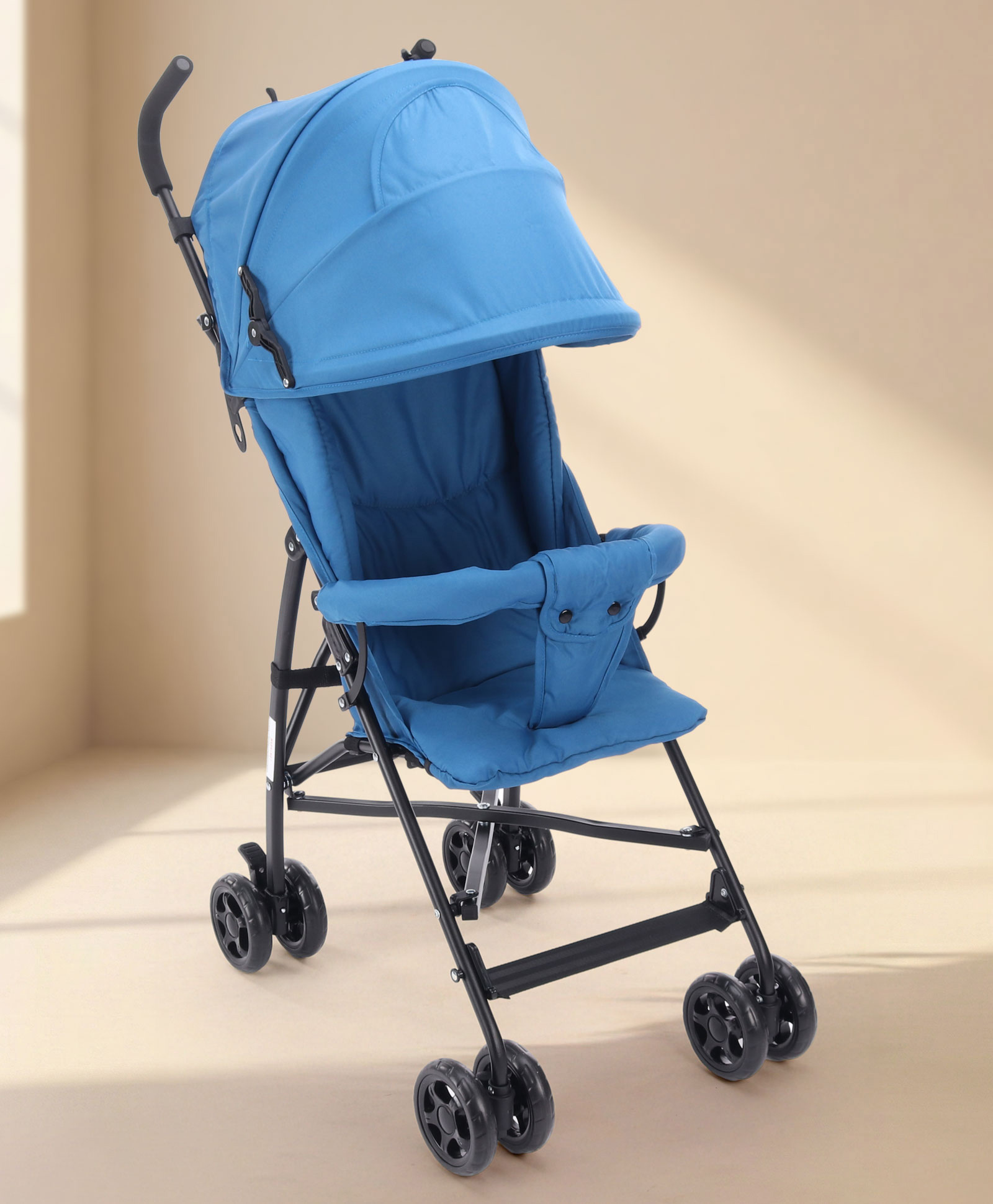 Lightweight & Compact Tour Infant Travel Buggy Stroller- Blue-image-33