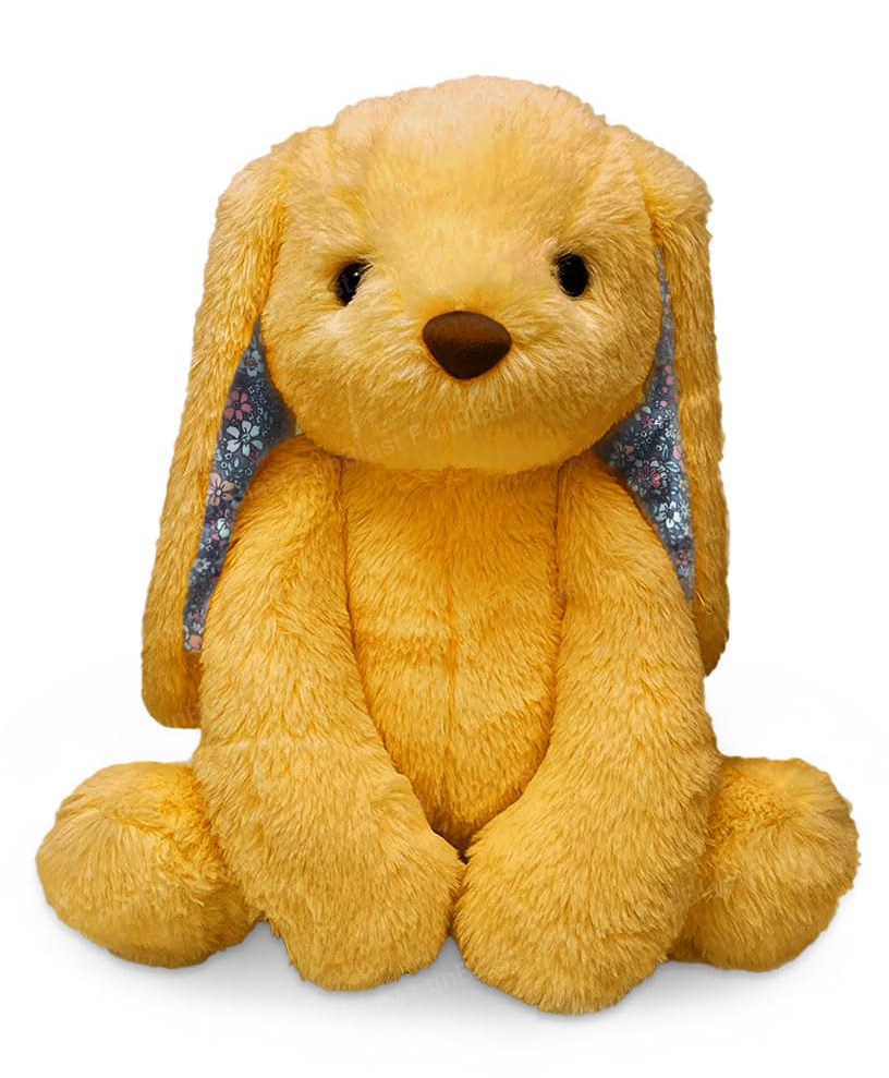 FunBlast Stuffed Small Rabbit Soft Toy for Kids (Light Brown)-image-27