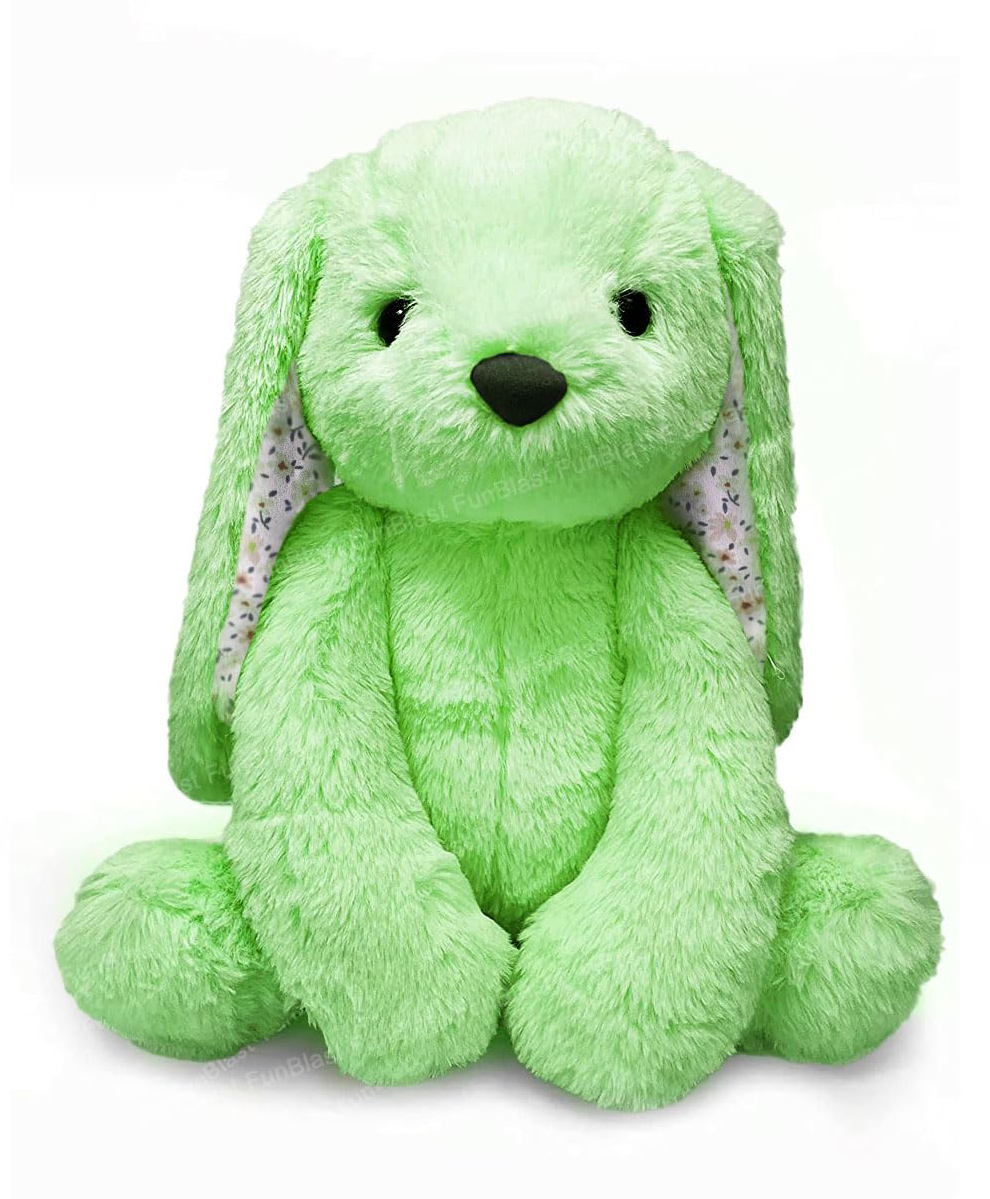 FunBlast Stuffed Rabbit Soft Toy for Kids (Sea Green)-image-45