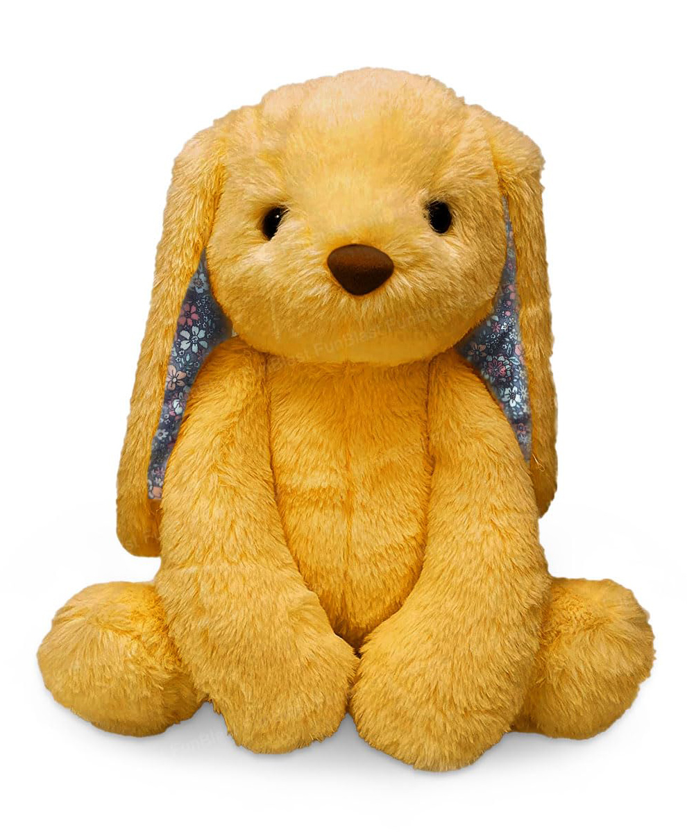 FunBlast Stuffed Rabbit Soft Toy for Kids (Light Brown)-image-19