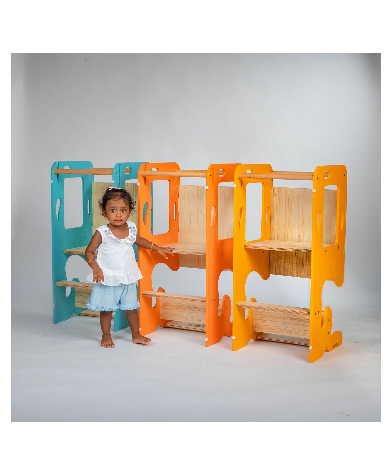 woodbee Montessori Learning tower  Kitchen Helper - Yellow-picture-28