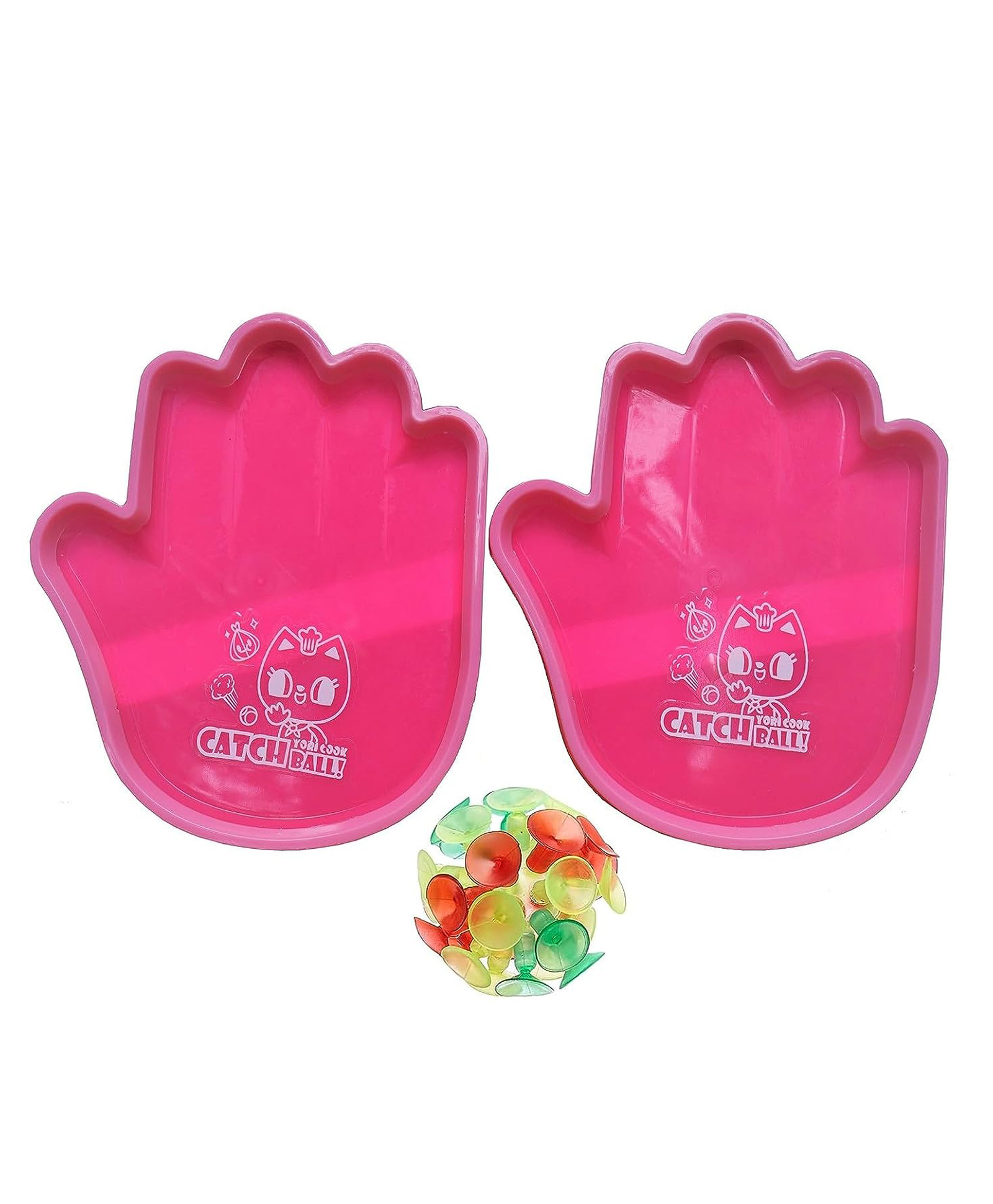 Muren Unique Throw And Catch Suction Ball (Color May vary)-image-11