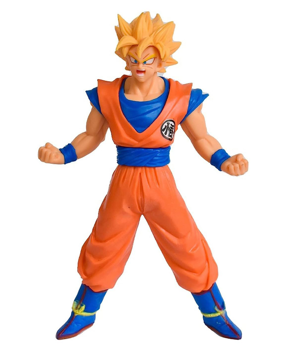 Awestuffs Dragonball Anime Goku Super Saiyan Large Action Figure Limited Edition Figure Toy Statue Merchandise for Anime Lovers - Height 16.5 Cm-picture-20