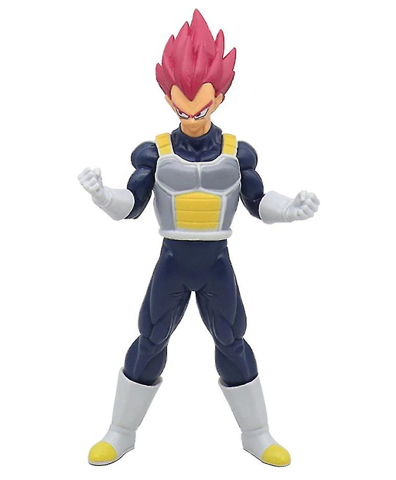 Awestuffs Dragonball Anime Vegeta Large Action Figure Limited Edition Figure Toy Statue Merchandise for Anime Lovers - Height 19 cm-picture-28