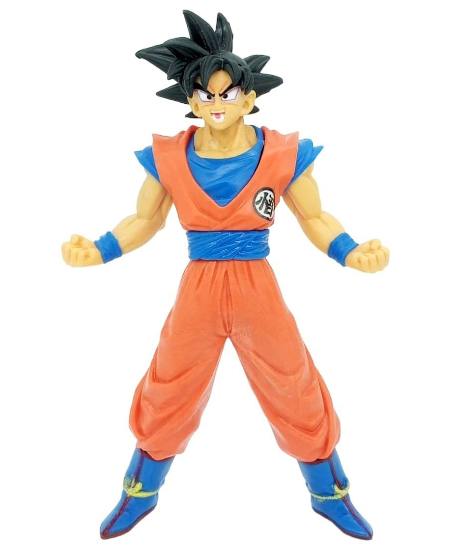 Awestuffs Dragonball Anime Son Goku Large Action Figure Limited Edition Figure Toy Statue Merchandise for Anime Lovers -Height 18 cm-picture-15