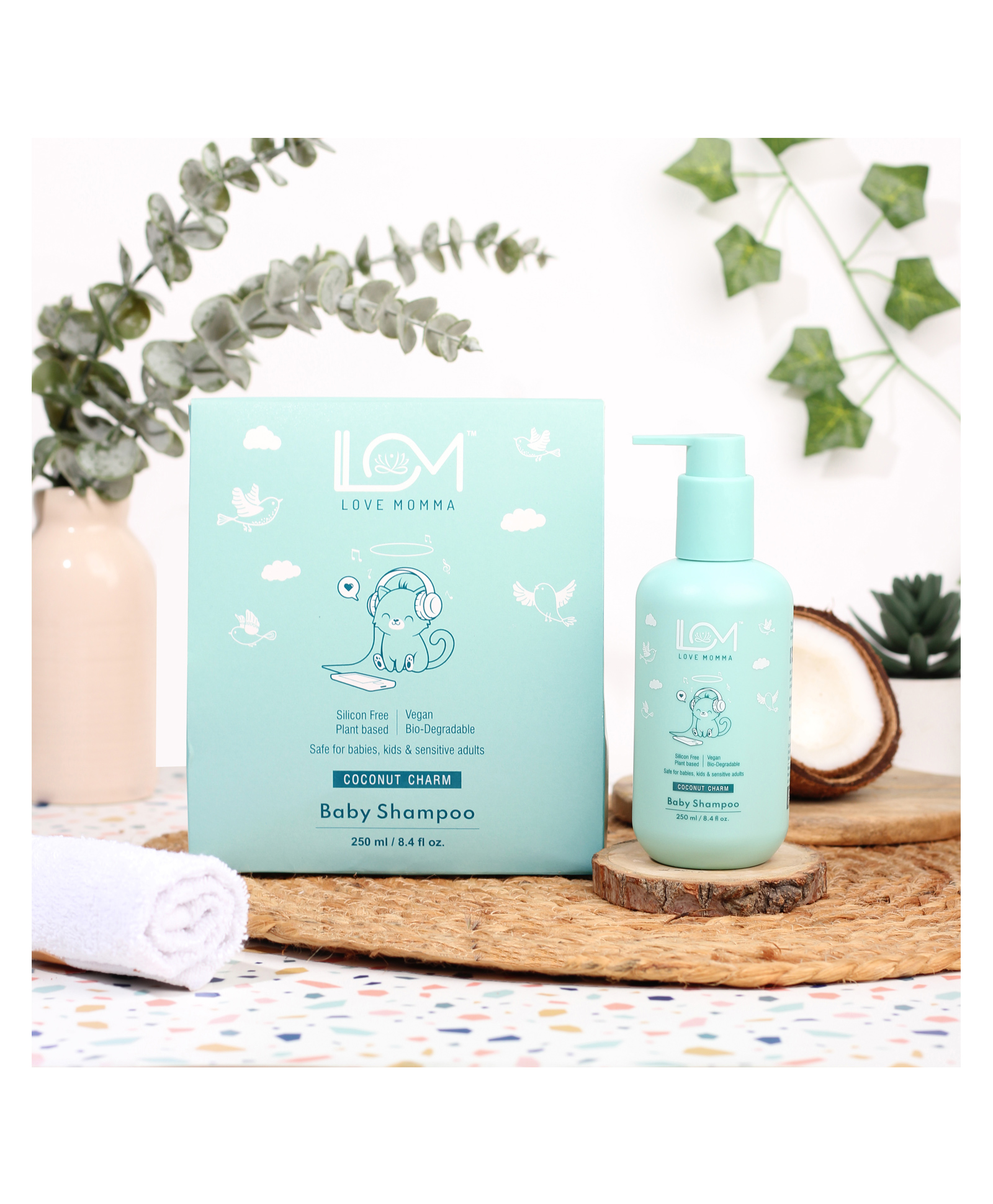 Love Momma Baby Shampoo  250 ml-image-37