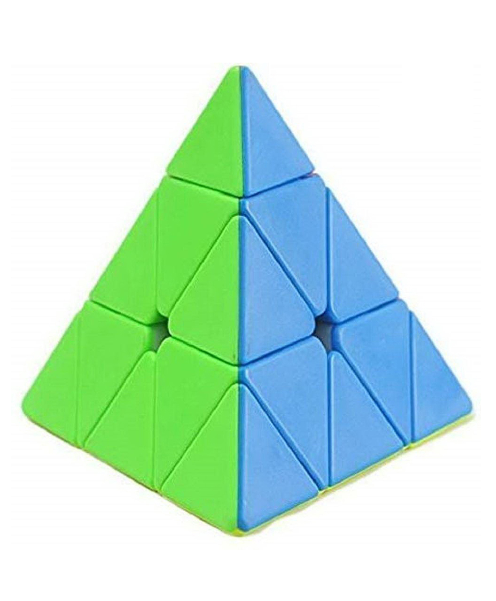 PLUSPOINT Mind Maze Pyramid Cube - Multicolor-picture-12