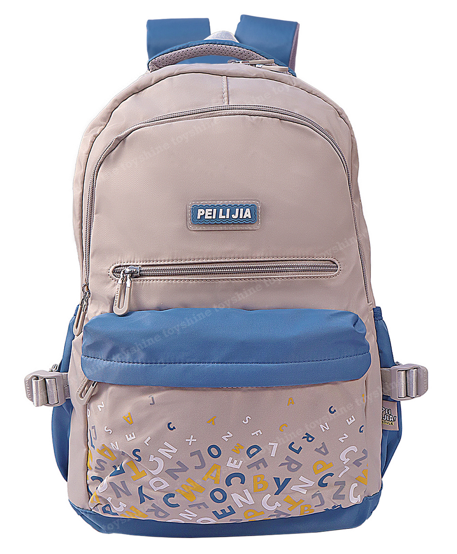 Toyshine Star High School College Backpacks for Teen Girls Boys Lightweight Bag Blue Height 18 Inch-picture-18