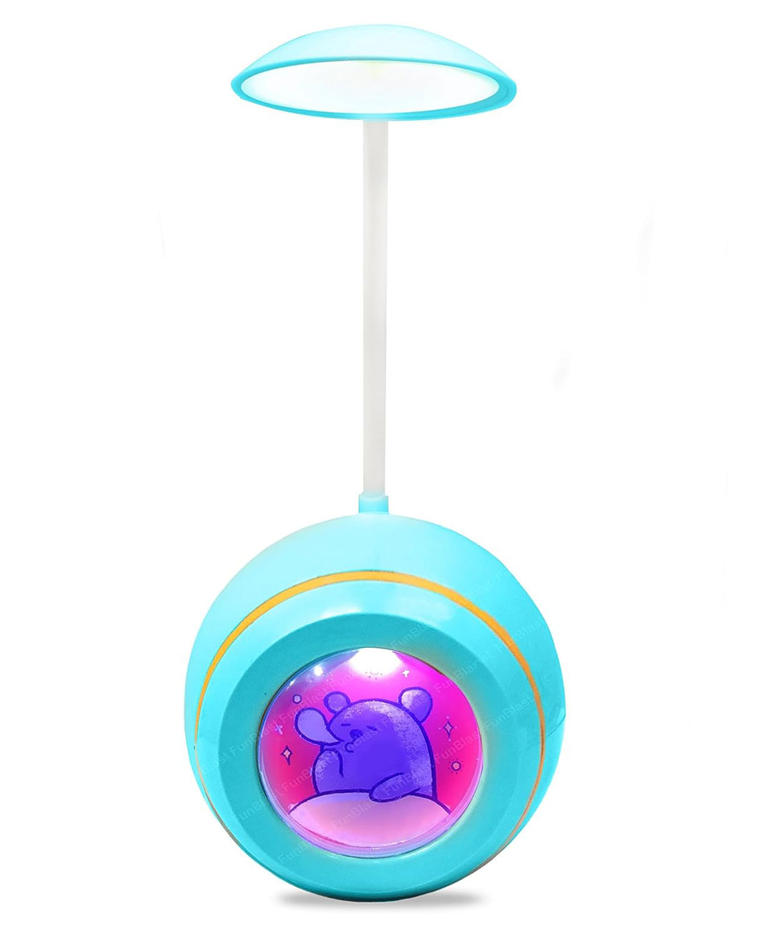 FunBlast Cute Bear Theme Table LED Lamp with Eraser and Sharpener-image-14