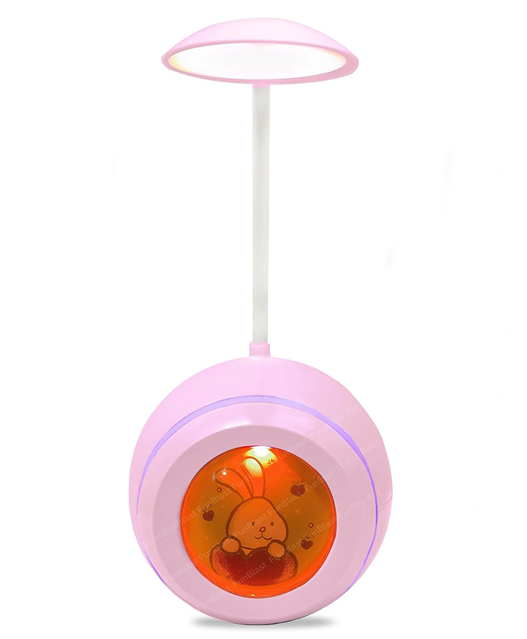 FunBlast Cute Bunny Theme Table LED Lamp with Eraser and Sharpener-image-15