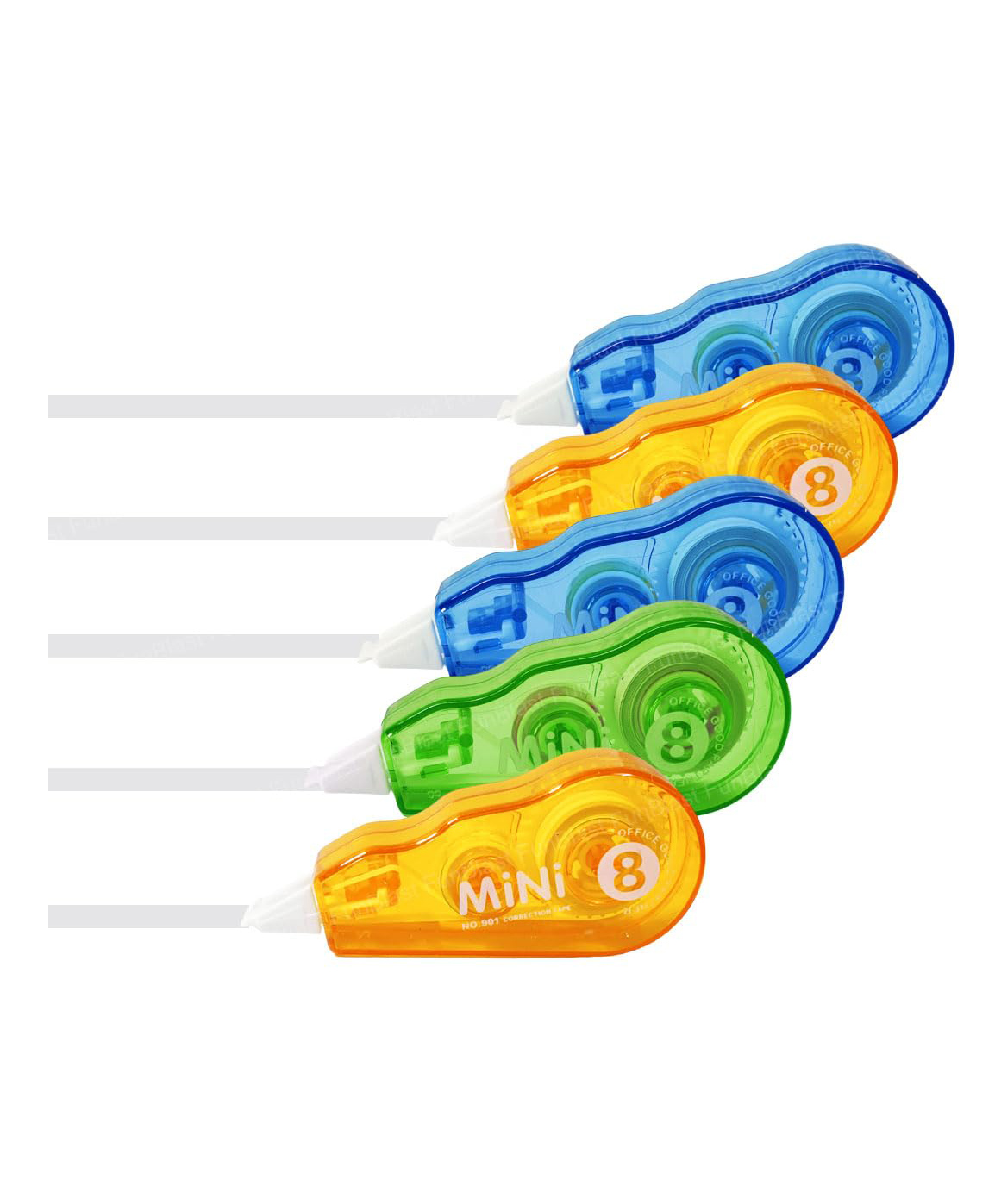 FunBlast Correction Tape - Pack of 5 Pcs (Random Color)-image-11