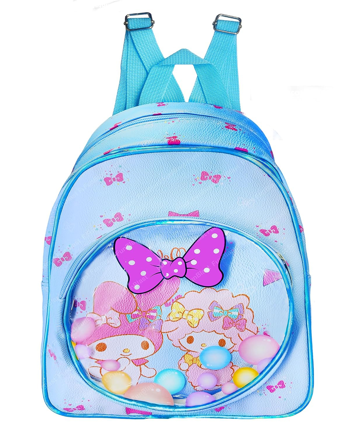 FunBlast Stylish and Fancy Mini Backpack for Kids Color May Vary - 10 inches-image-40