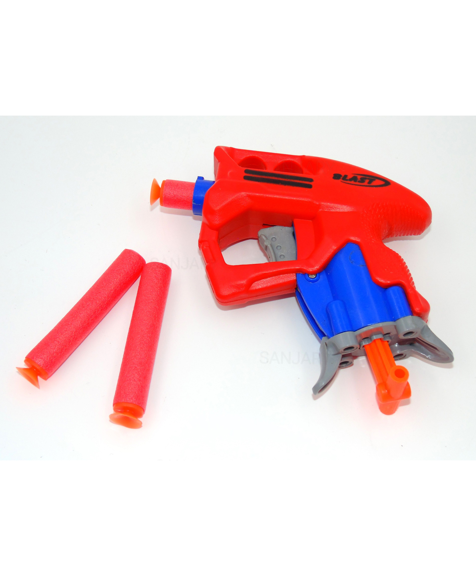 Sanjary Nanofire Blaster, Single-Shot Blaster With Dart Storage Includes 3 Elite Darts For Kids  colour may vary-picture-25
