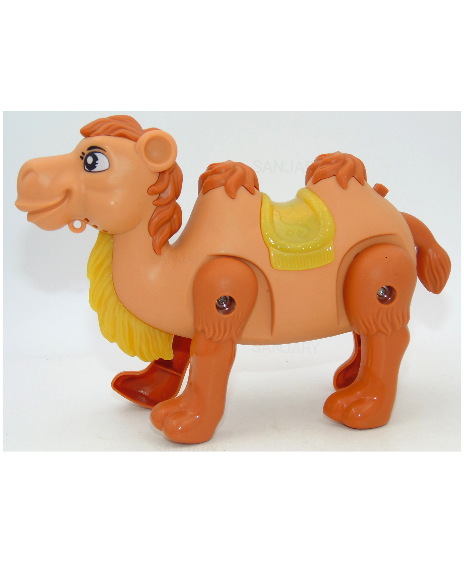 Sanjary Musical Mini Size Walking Camel Toy for Kids with Light Effects Colour May Vary-image-9