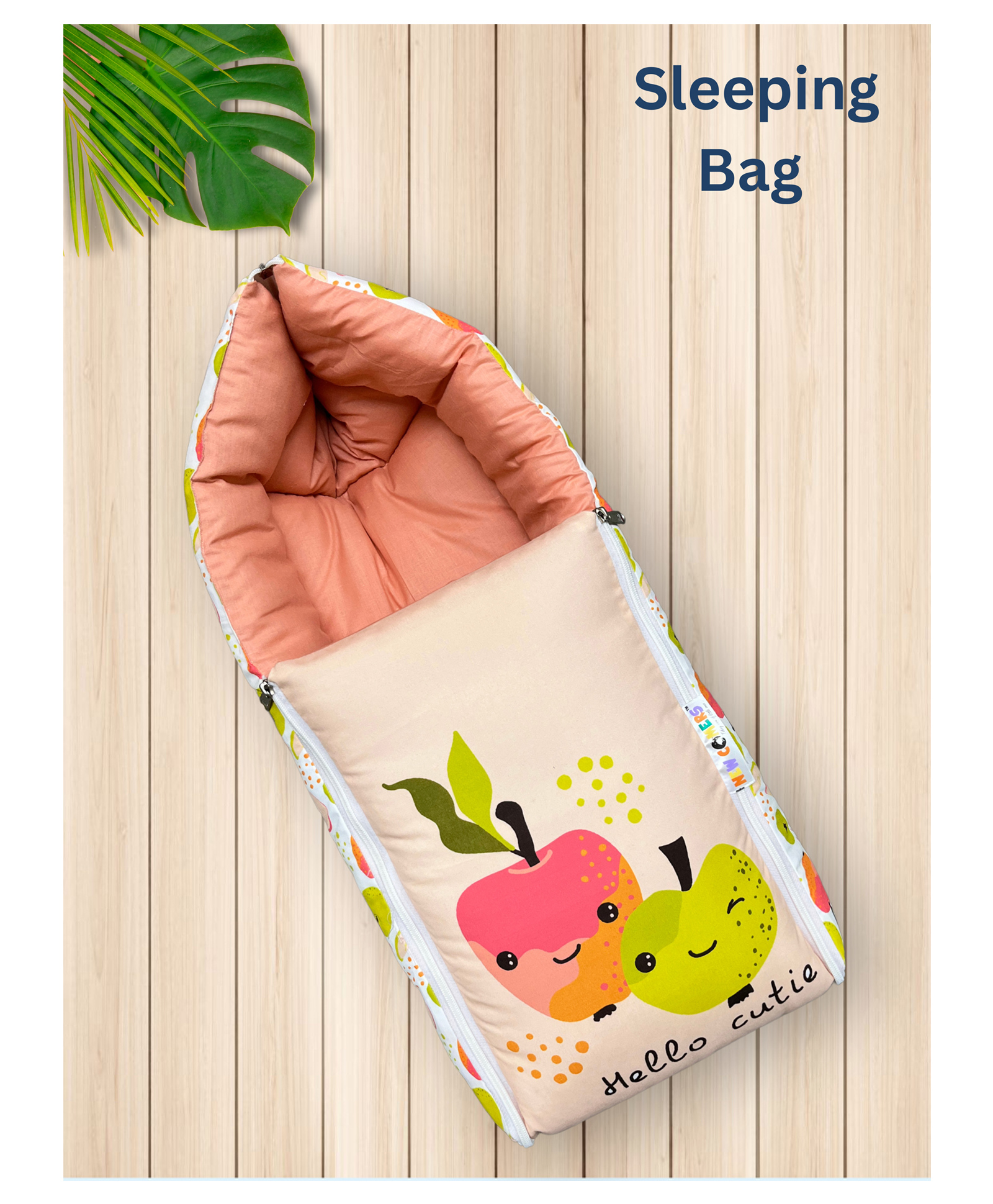 new comers NEW COMER 3 in 1 Baby Bed Sleeping Bag & Carry Nest Cotton Baby Bedding for New Born & Infant Portable Bassinet for Baby Carrying & co Sleeping Unisex Baby Sleeping Bed 807 - Peach-picture-19