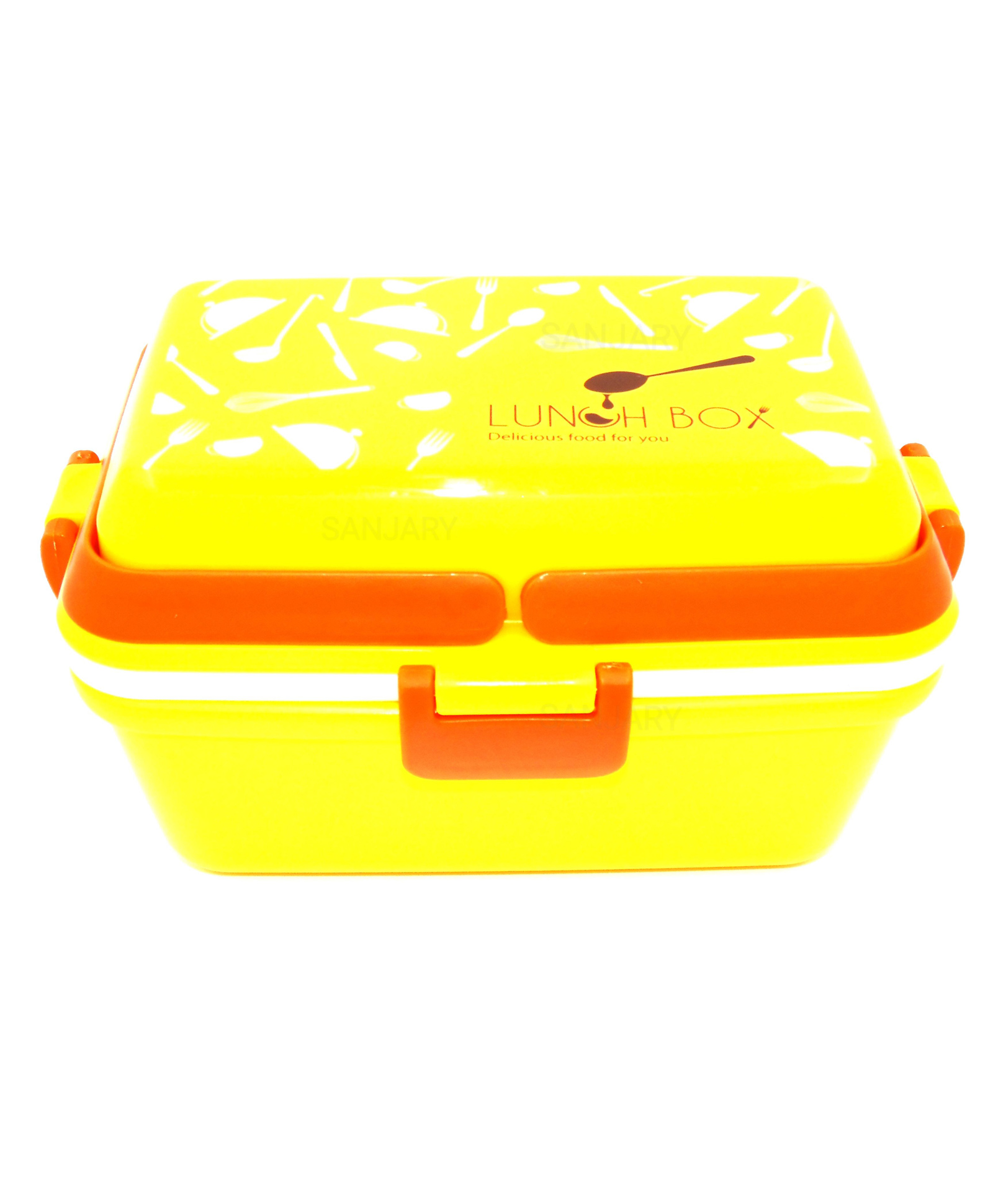 Sanjary Lucky Lunch Box With Spoon - 1300 ml-image-27