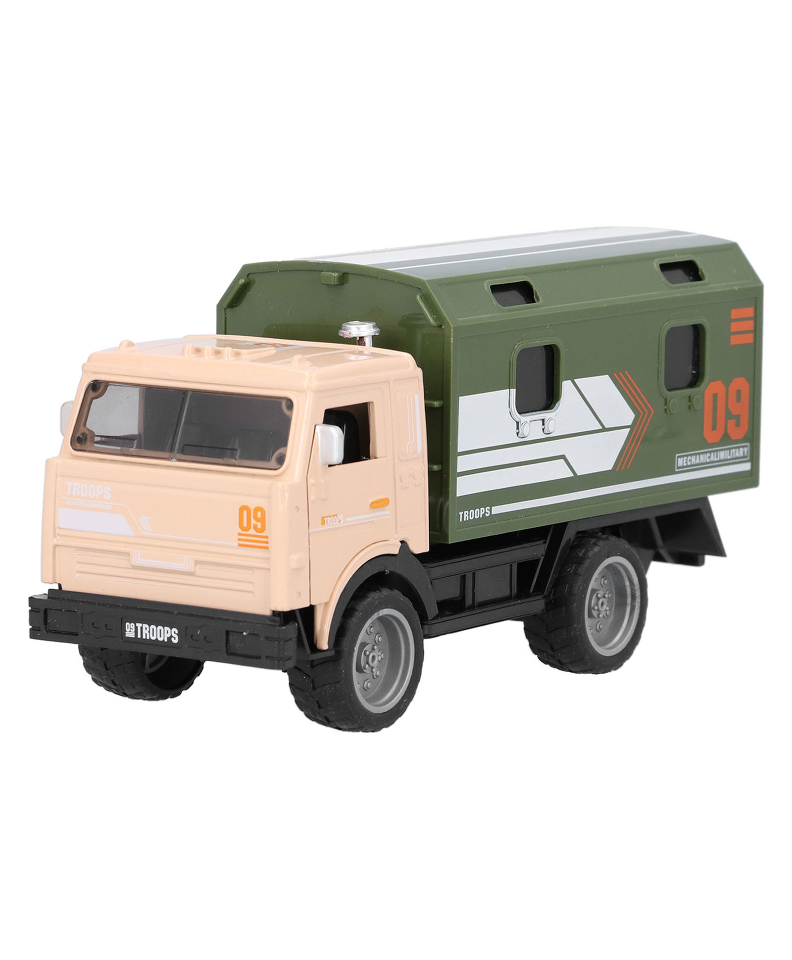 SVE Simulation Cash Truck Model Cash Truck Model Unique Shape Design Exquisite Workmanship for Kids- Green-picture-17