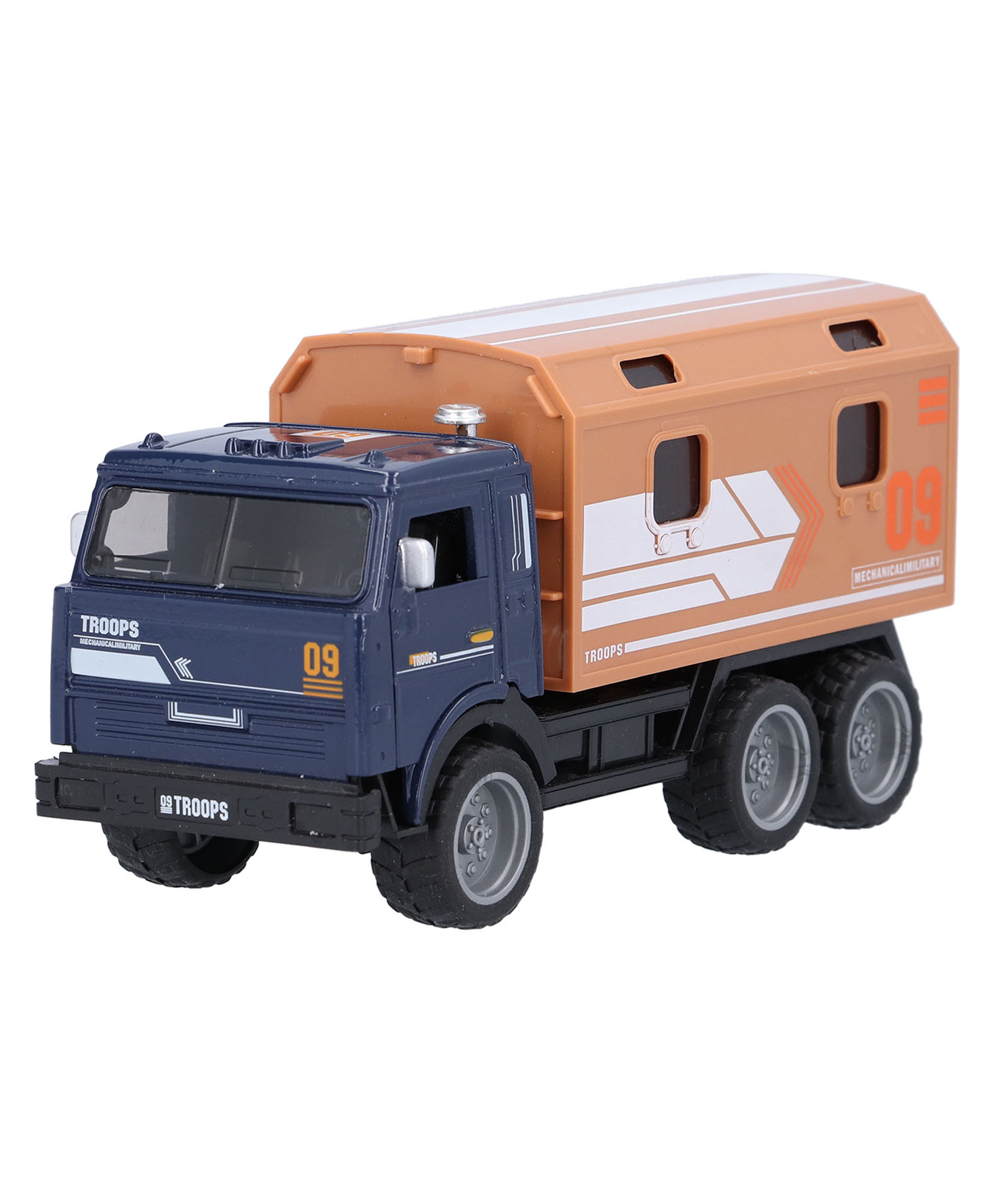 SVE Simulation Cash Truck Model Cash Truck Model Unique Shape Design Exquisite Workmanship for Kids- Brown-picture-11