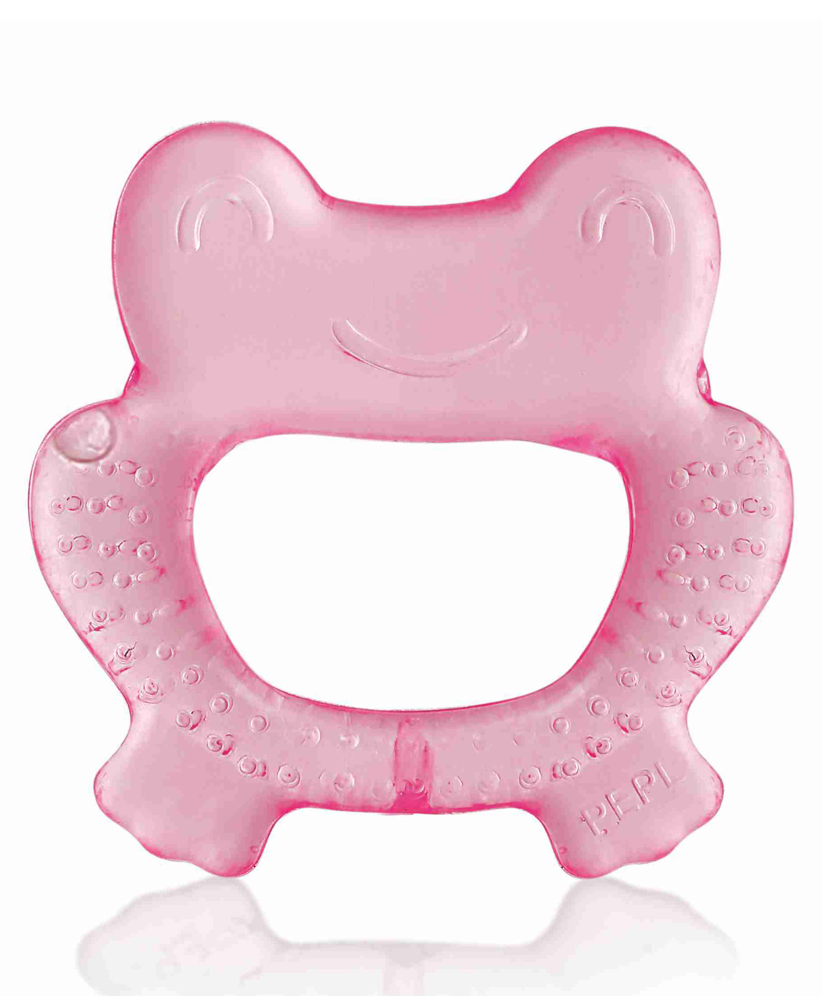 BeeBaby Frog Shape Teethers for 3 to 6 Months BPA Free. Cooling Water Filled Baby Teether, Soft Teething Toy for Babies with Carry Case Soothes Gums and Easy to Grip (3 Months+) (Frog - Pink)-picture-16