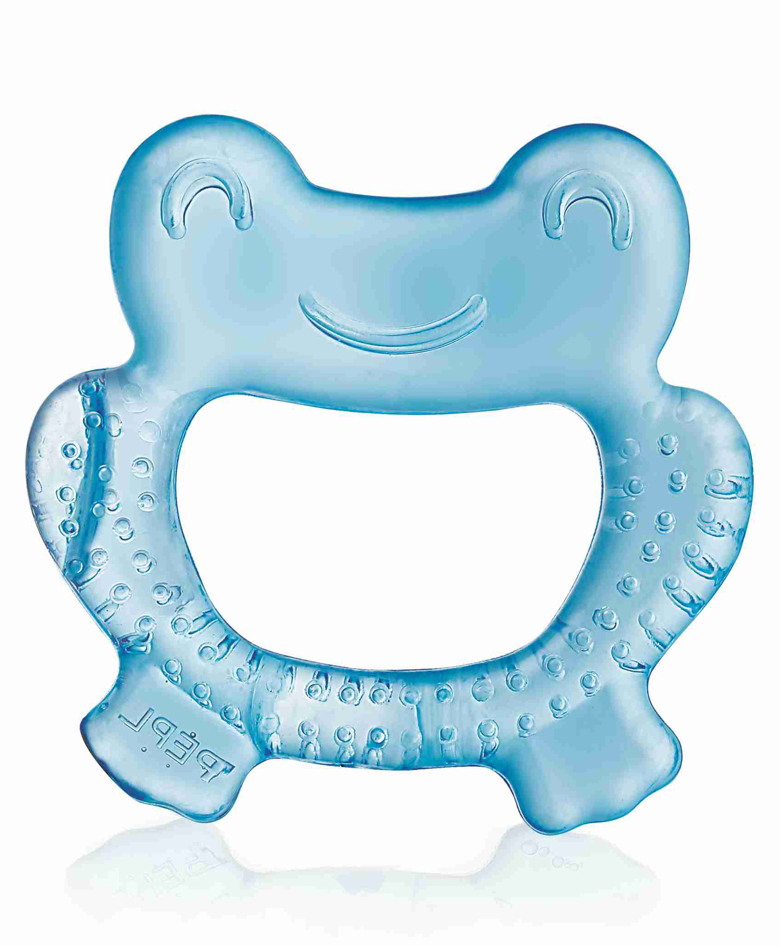 BeeBaby Frog Shape Teethers BPA Free Frog Shape - Blue-picture-22