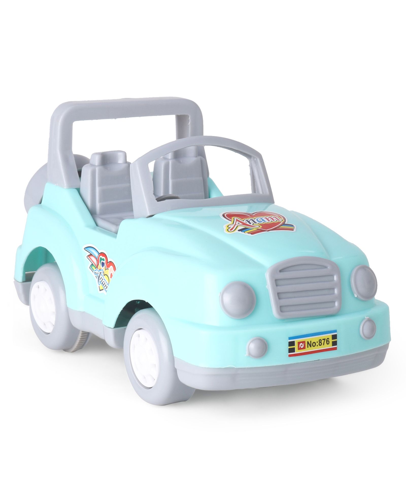 United Agencies Anam Friction Powered Toy Jeep - (Color May Vary)-picture-12