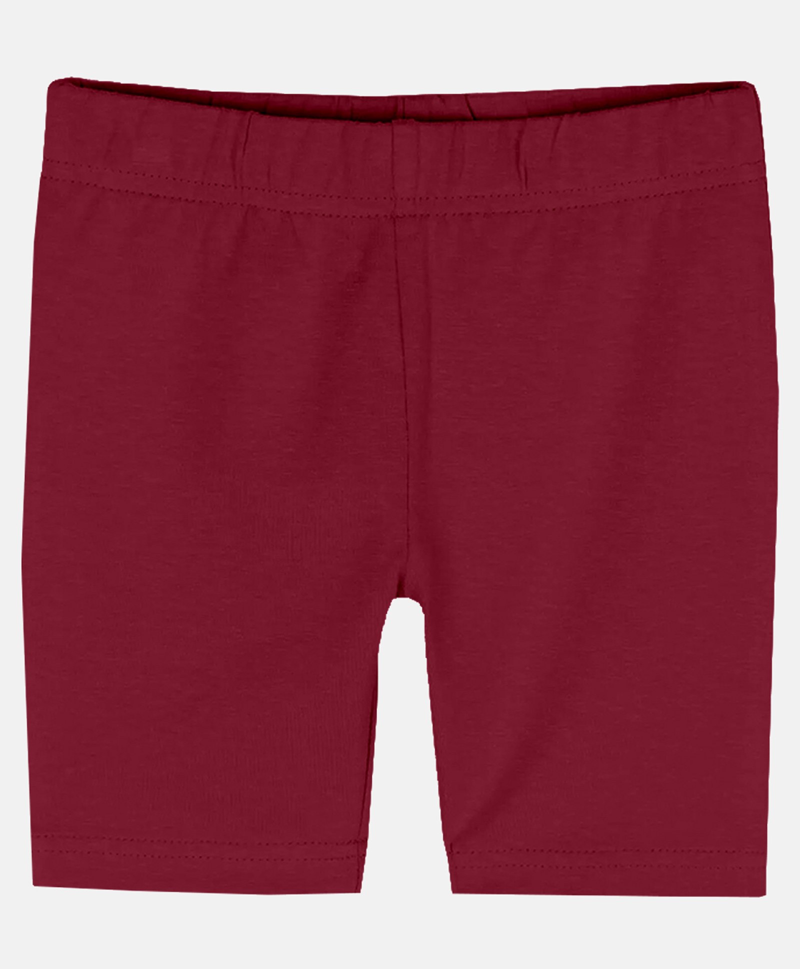 Kiddopanti Pack Of 3 Solid Cycling Shorts - Maroon-picture-35