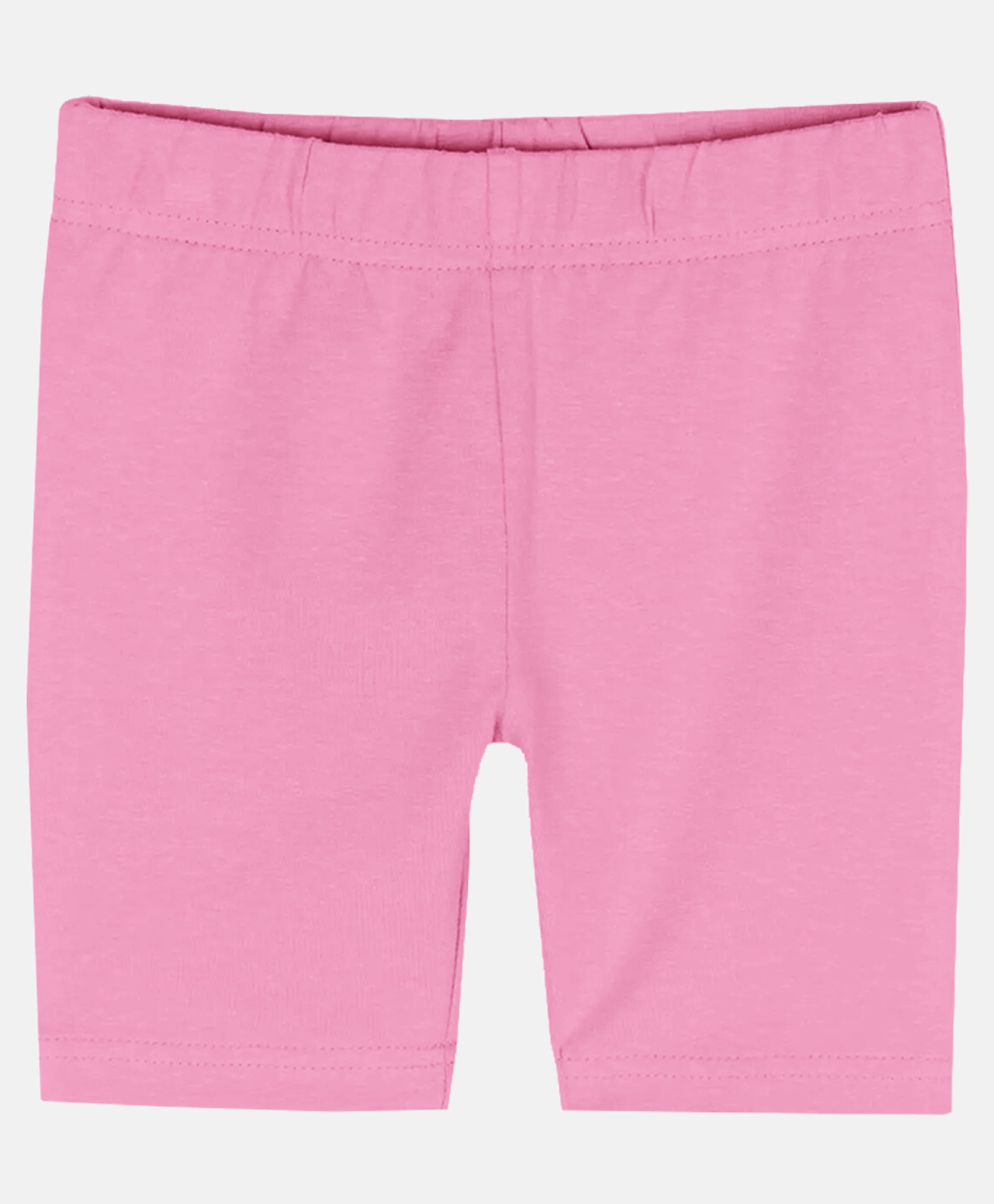 Kiddopanti Pack Of 3 Solid Cycling Shorts - Baby Pink-picture-29