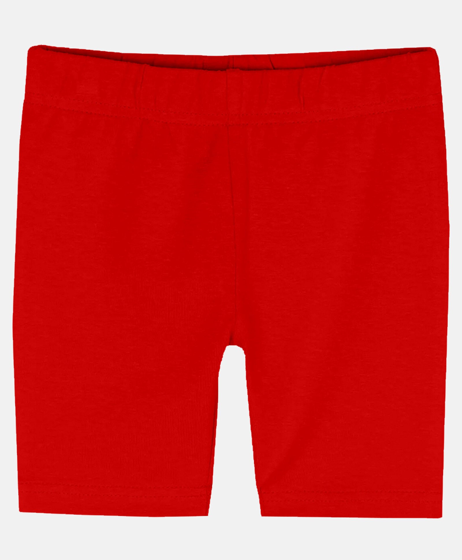 Kiddopanti Pack Of 3 Solid Cycling Shorts - Red-picture-13