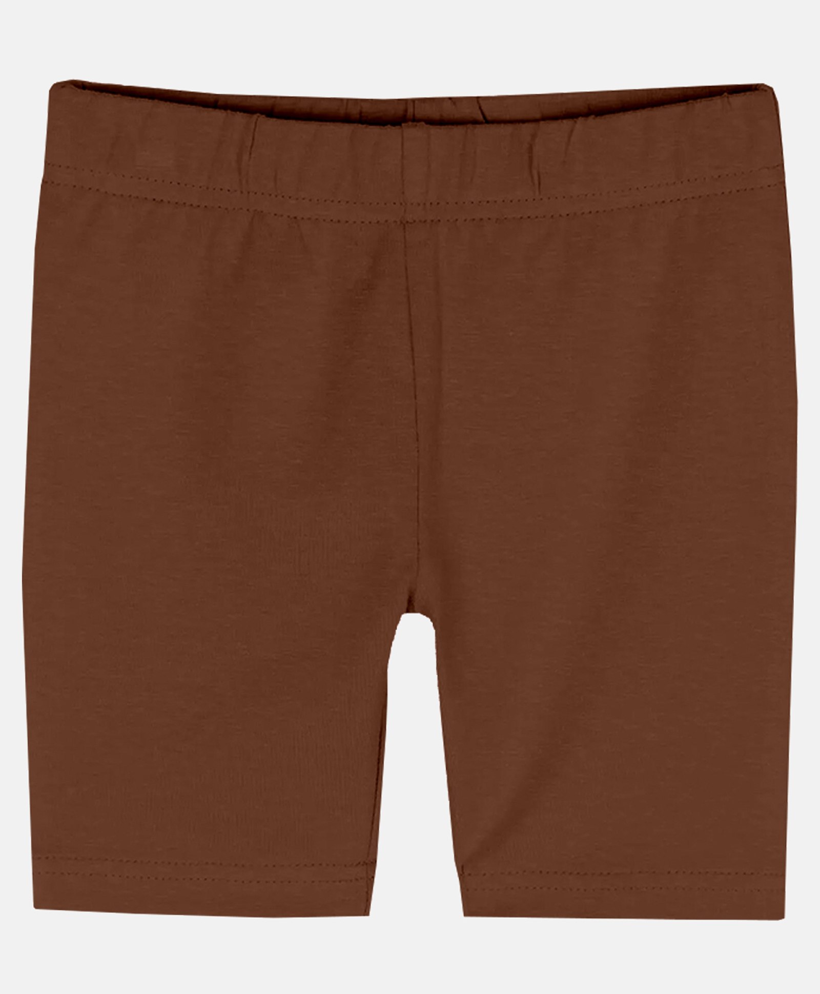 Kiddopanti Pack Of 3 Solid Cycling Shorts - Brown-picture-33
