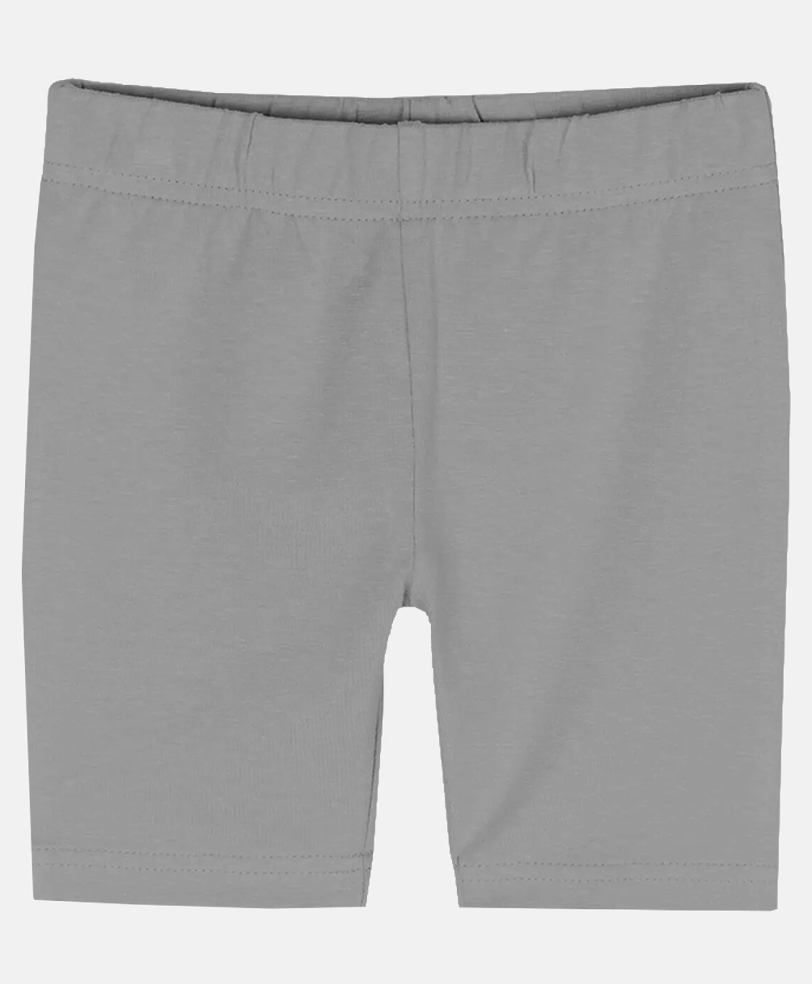 Pack Of 3 Solid Cycling Shorts - Light Grey-image-1