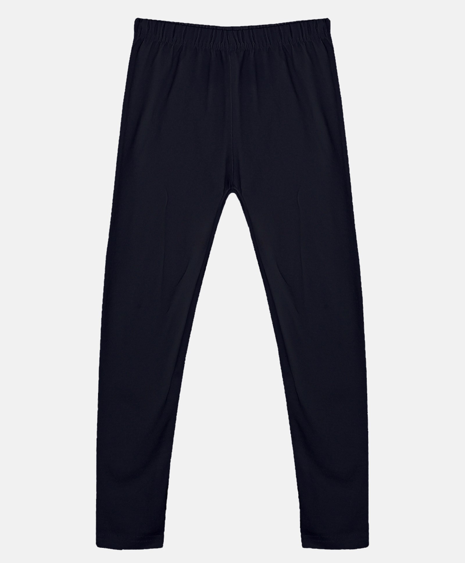 Kiddopanti Solid Leggings - Black-picture-29