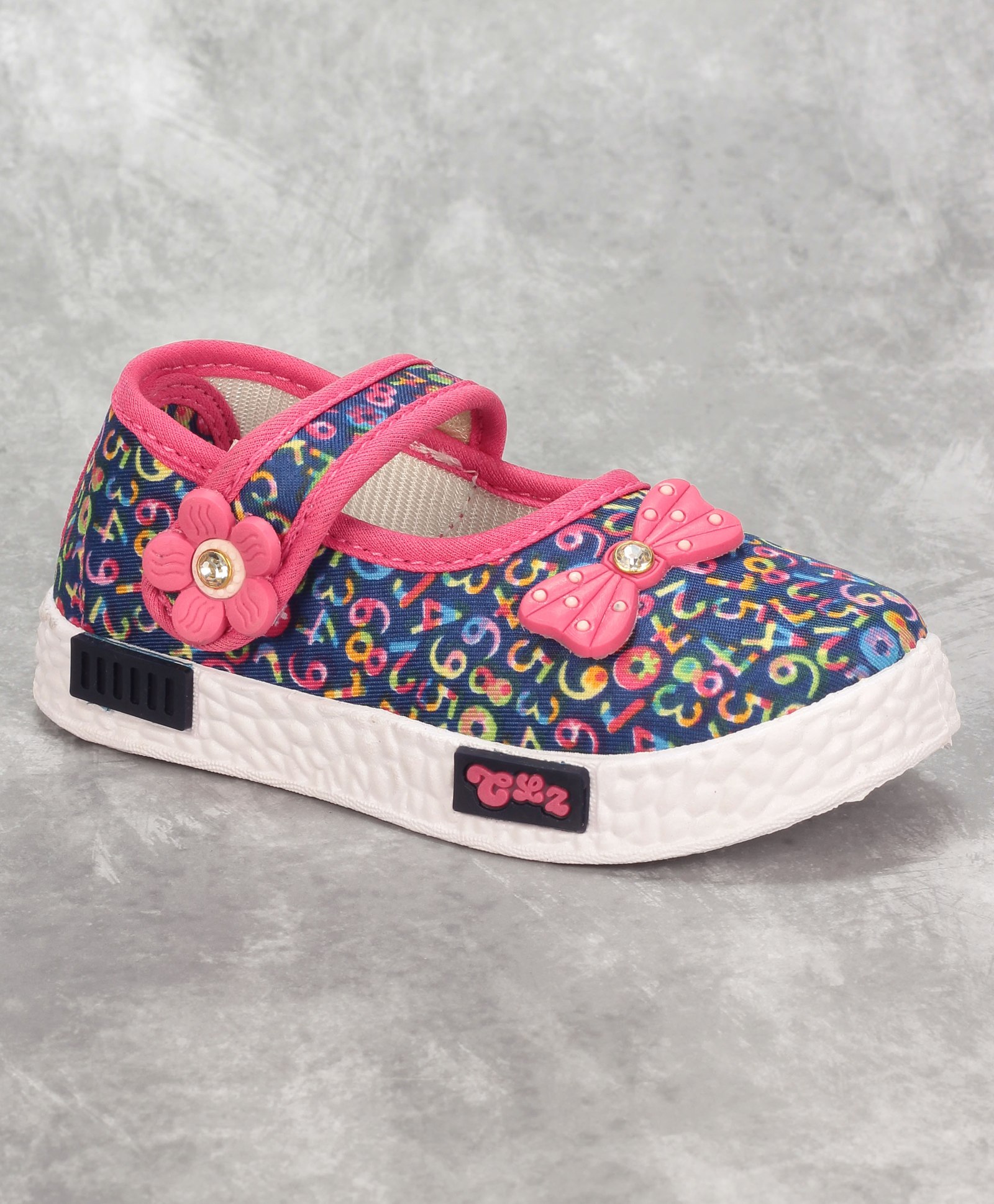 Lil Lollipop Numbers Printed Bellies - Blue-image-8