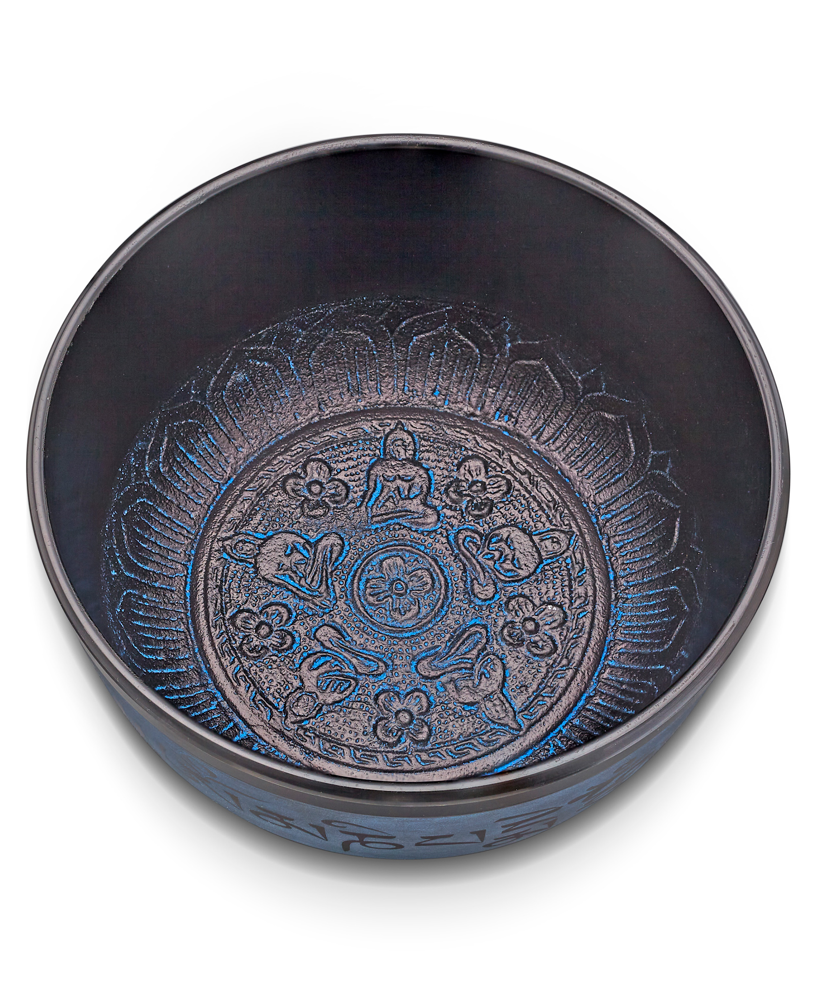 Sarveda Rustic Blue Mantra Singing Bowl-picture-16