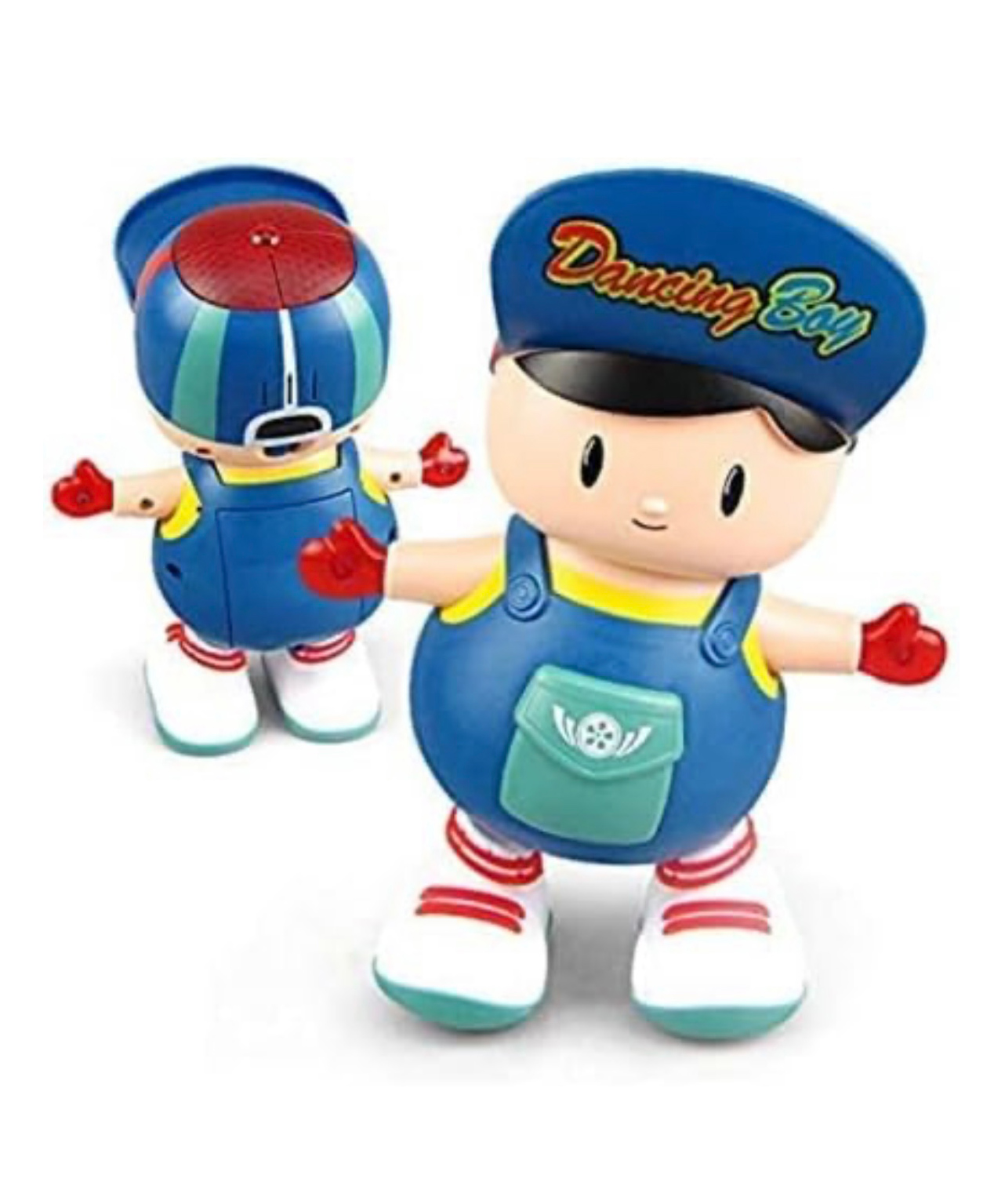 ARCADE TOYS Dancing Robot Boy with Music - Multicolour-picture-20