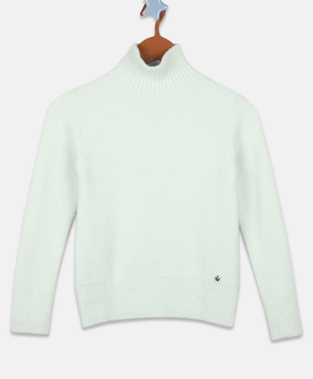 Monte Carlo Full Sleeves Solid Top - Pista Green-picture-17
