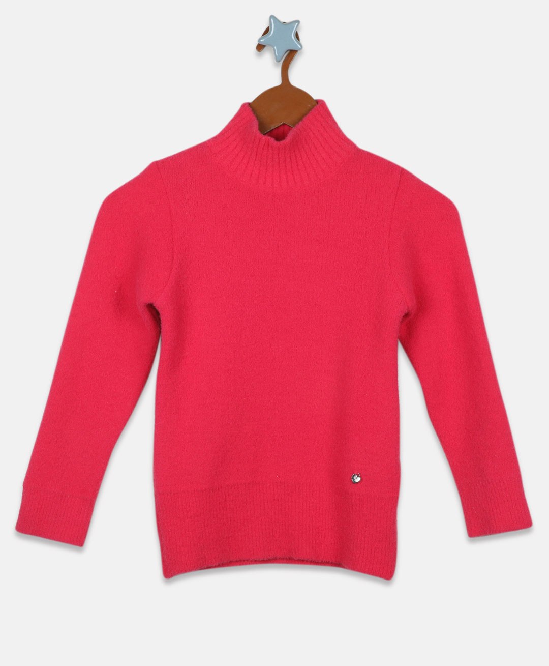 Monte Carlo Full Sleeves Solid Top - Magenta Pink-picture-27