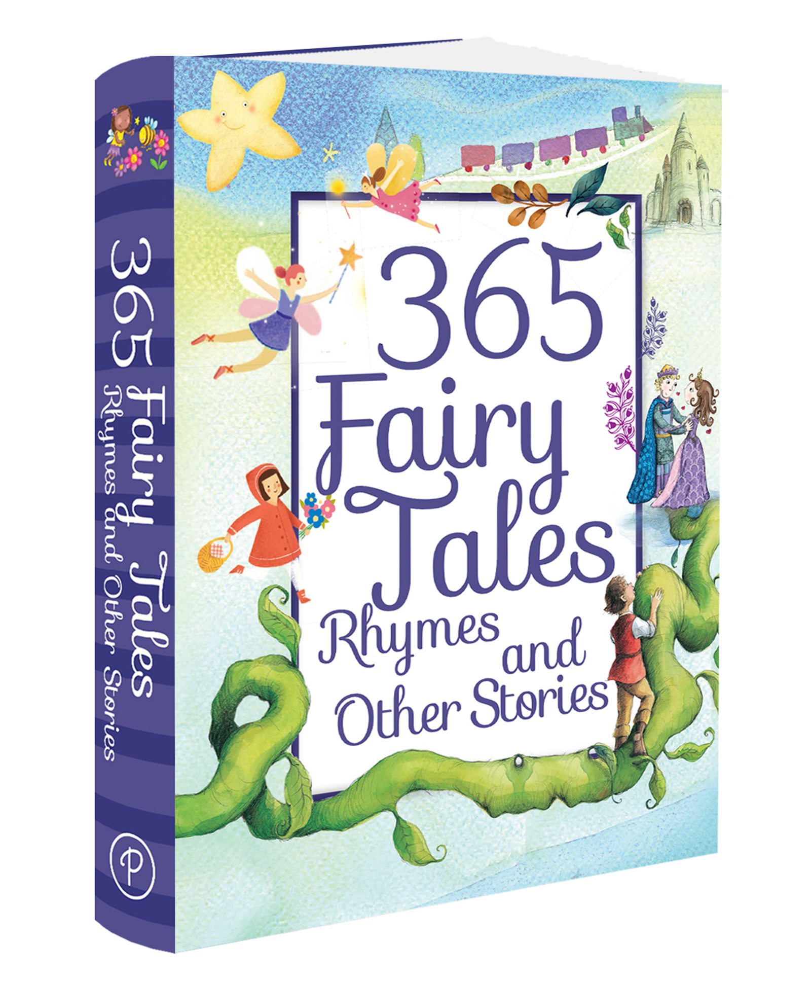 365 Fairy Tales & Rhymes Children's Story Books - English-image-33