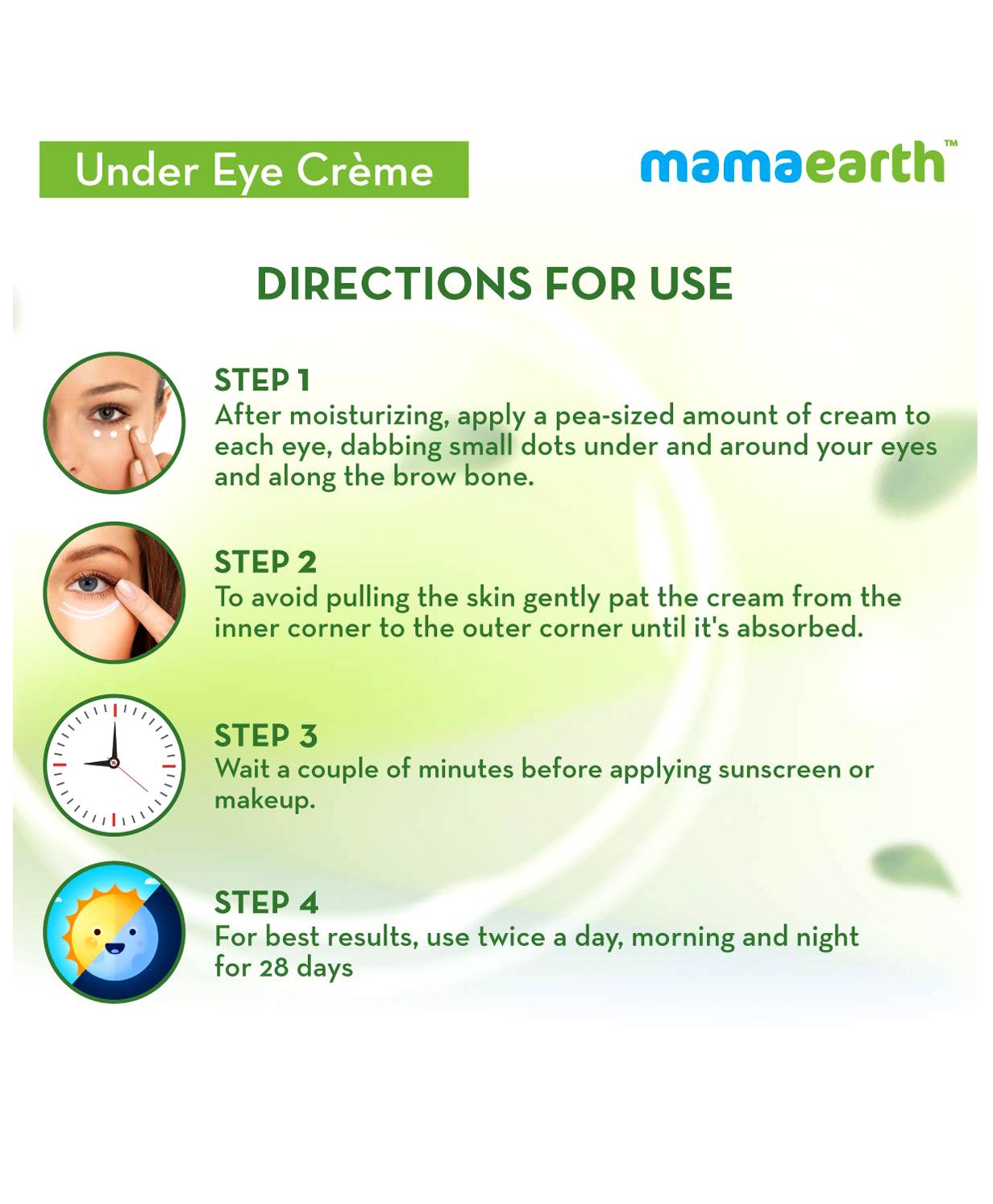 mama earth eye cream
