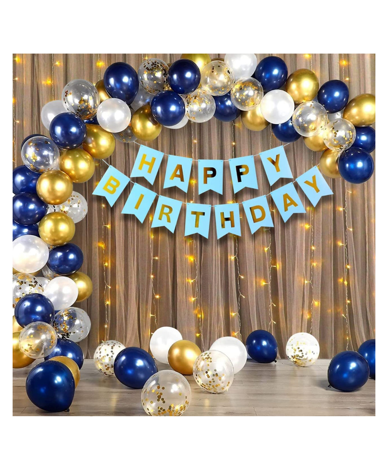 Bubble Trouble Happy Birthday Decorations For Boys - 41 Pcs-image-22