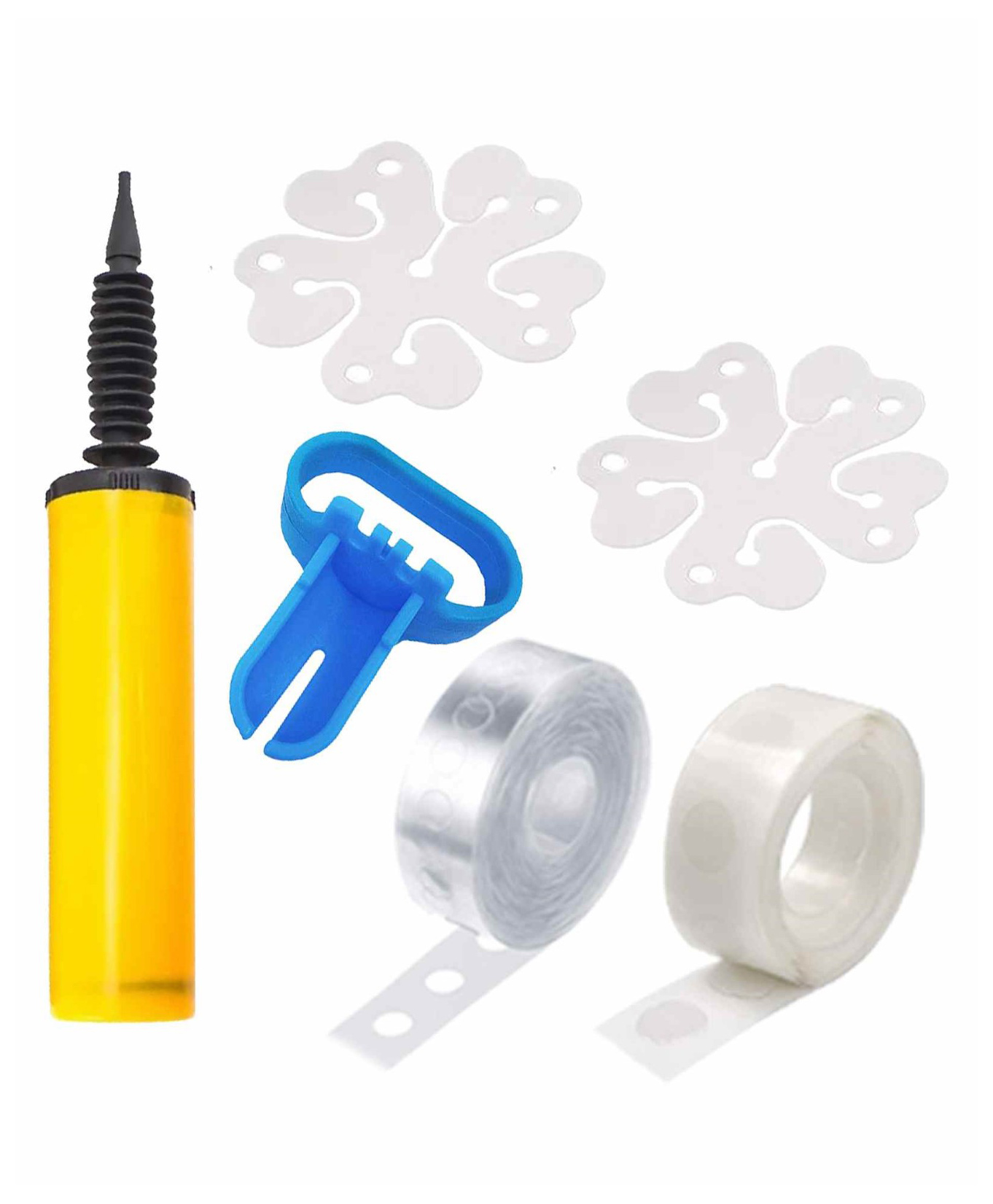 Bubble Trouble Balloon Arch Kit Multicolor - Pack of 6-image-45