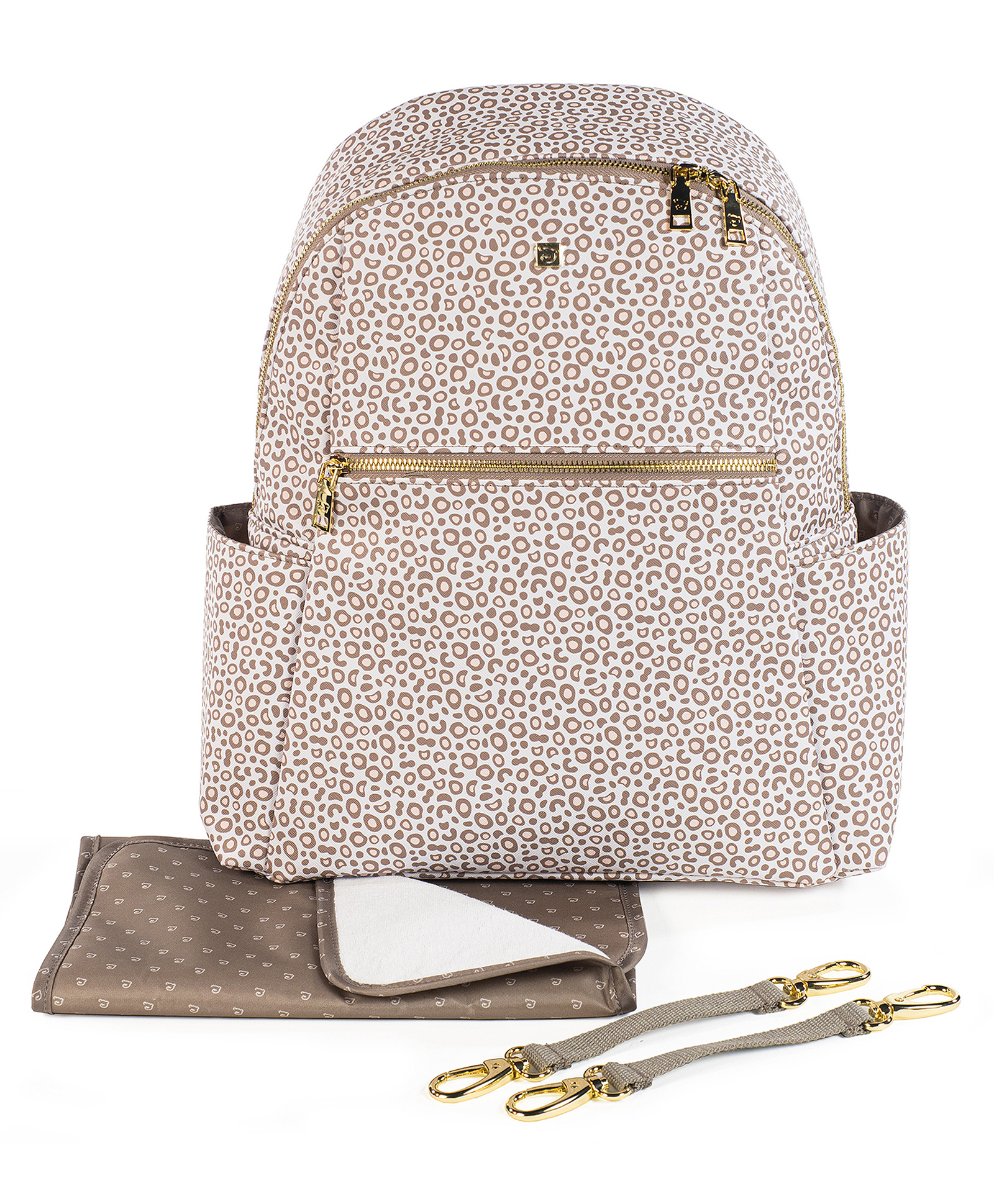 Pasito a Pasito London Animal Print Backpack Diaper Changing Bag-image-30