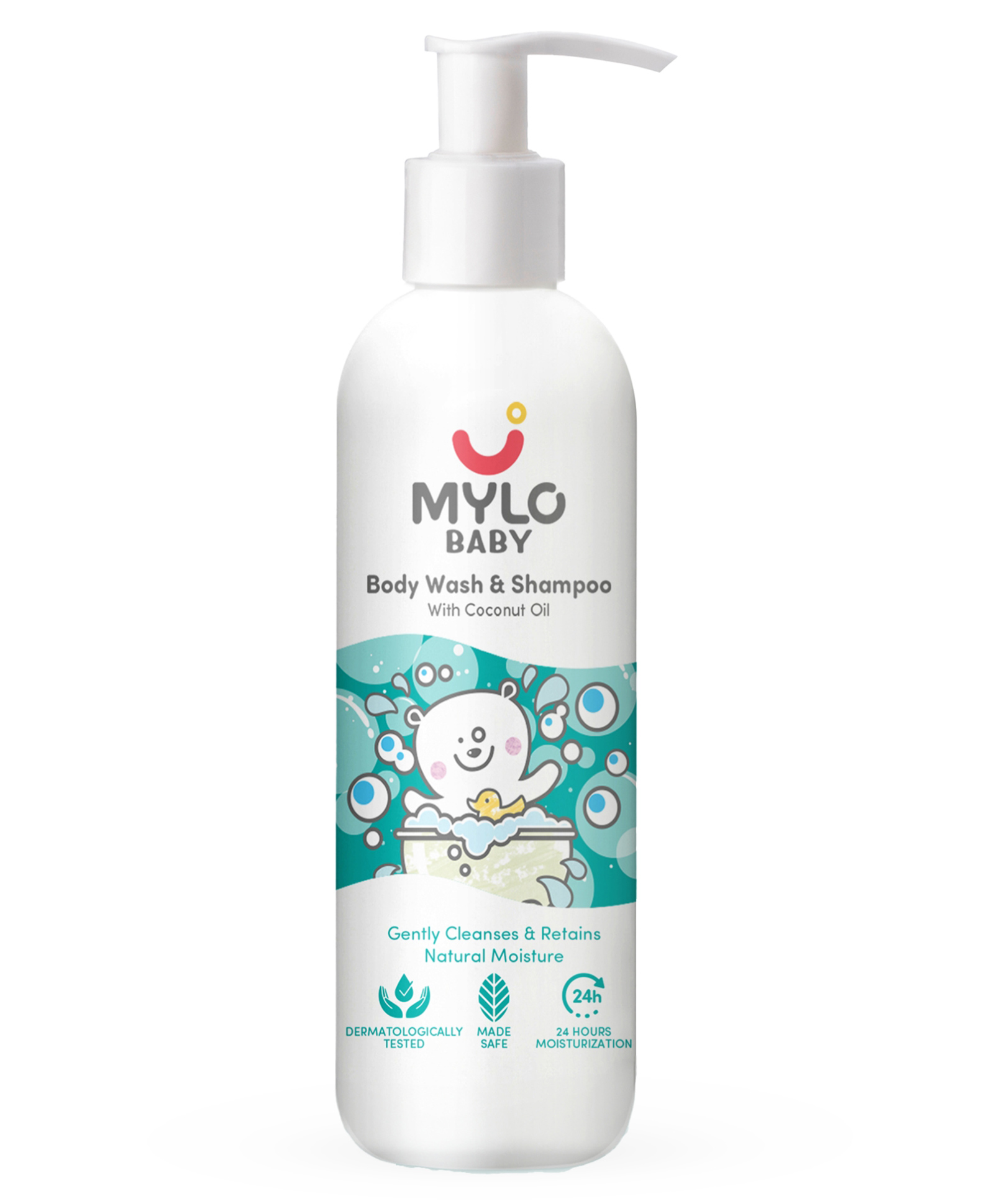 Mylo Baby Shampoo and Body Wash - 200 ml-picture-28