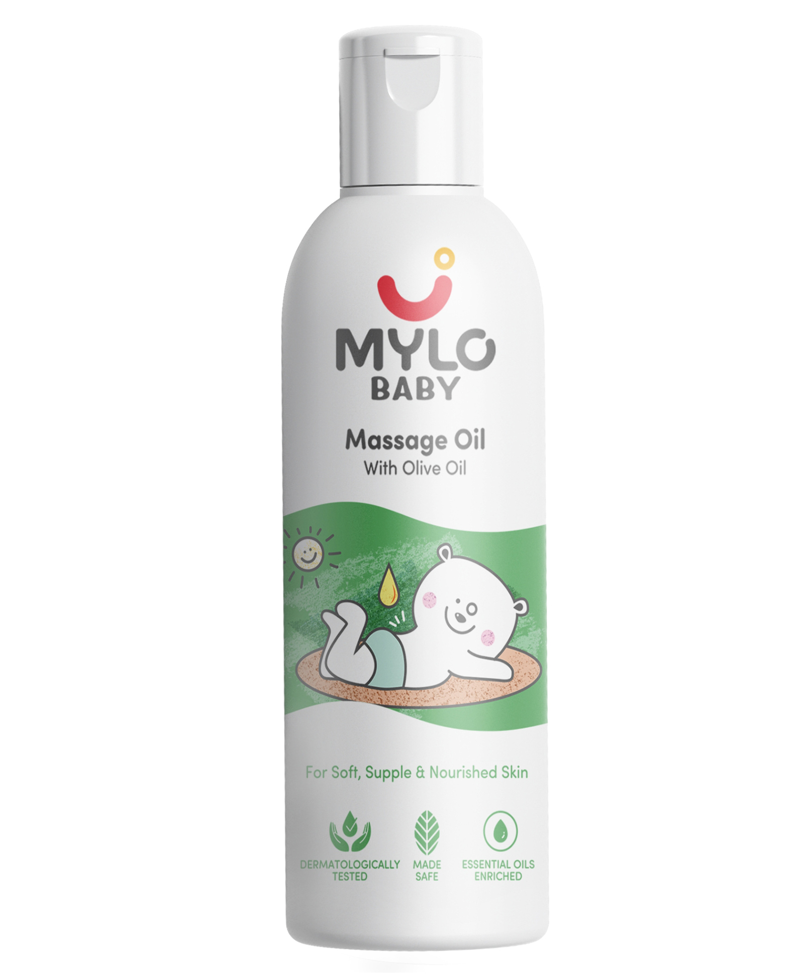Mylo Baby Massage Oil - 200 ml-picture-15