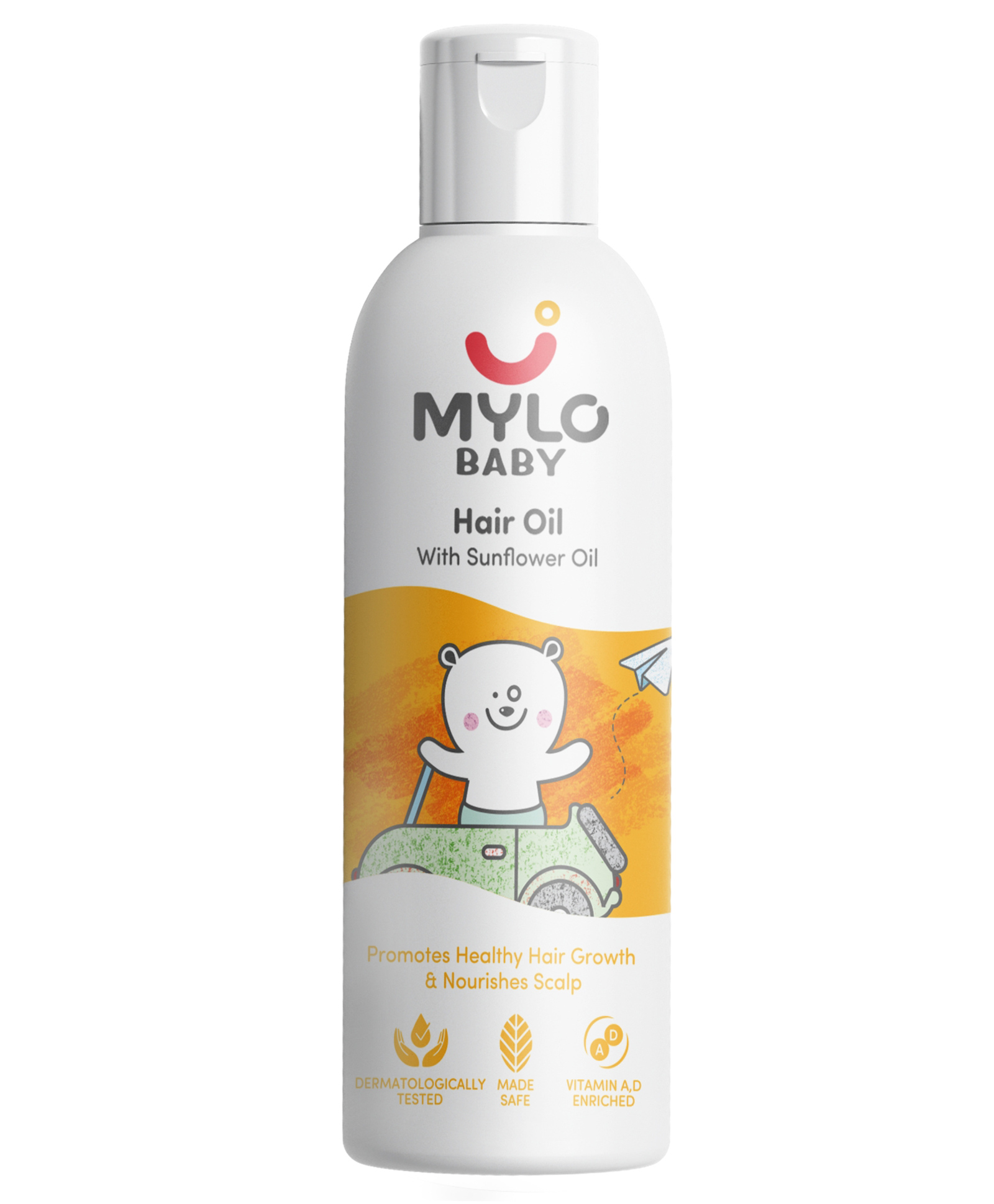 Mylo Baby Hair Oil - 100 ml-picture-19