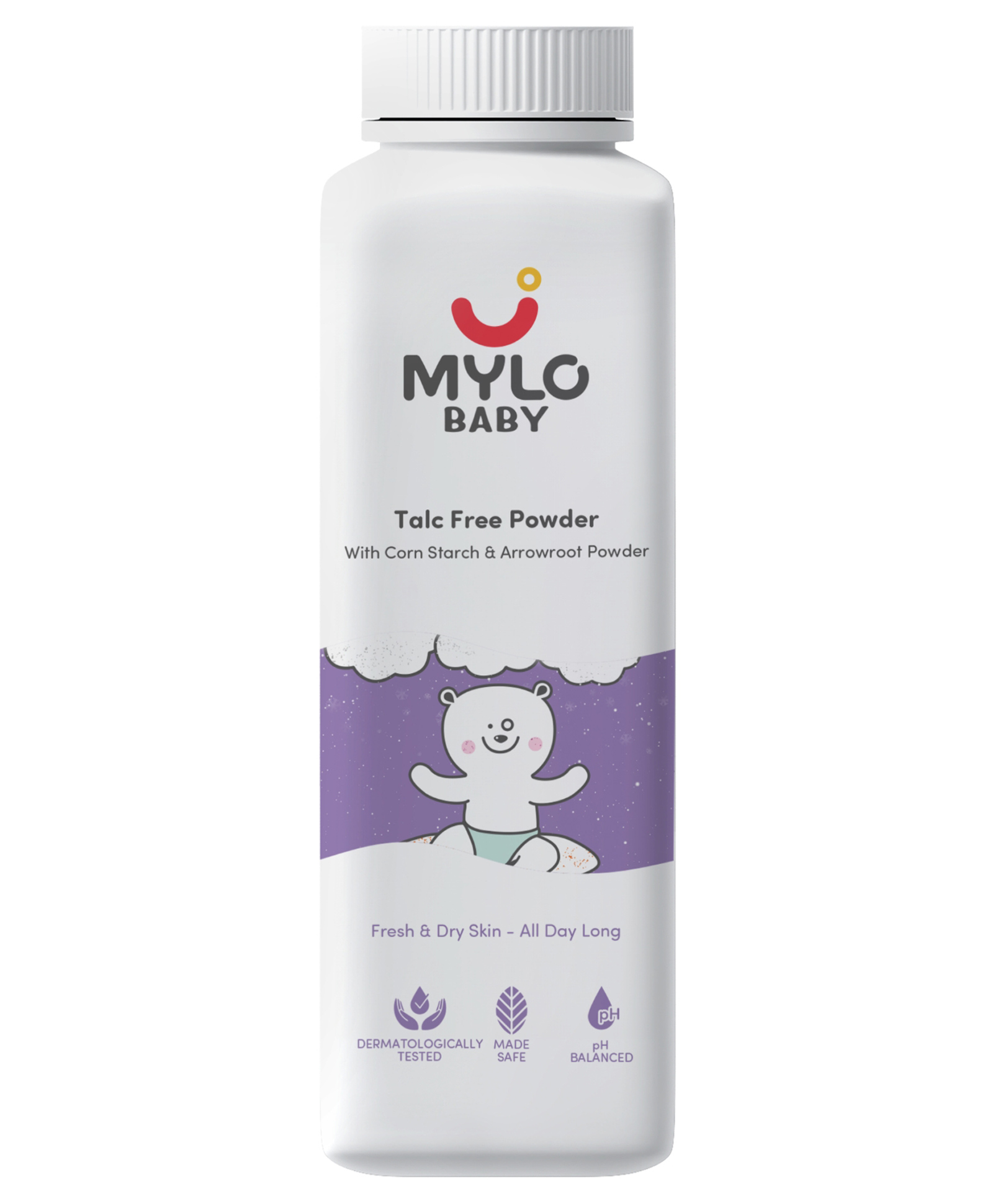 Mylo Care Talc-Free Baby Powder - 300 g-picture-27