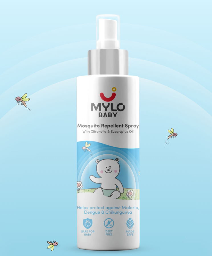 Mylo Care Mosquito Repellent Mosquito Spray- 100 ml-picture-2