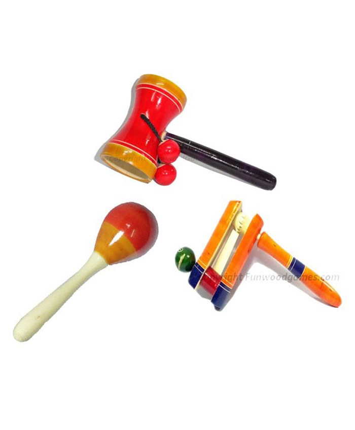 Funwood Games Amazing Combo of 3 Super Rattles  Assorted Color-picture-29