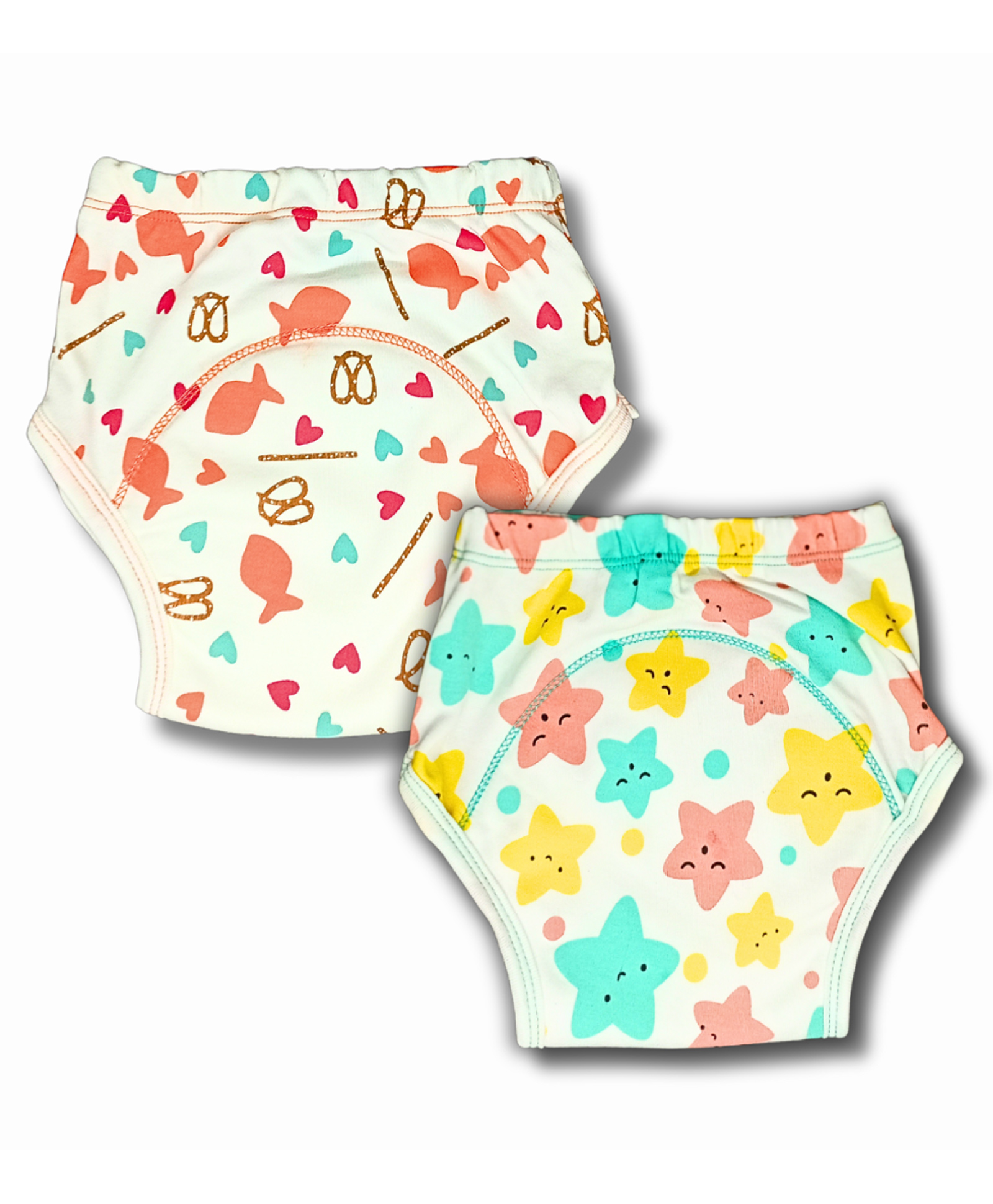 Kindermum Star Fish Set of 2 Training Pants- Extra Large-picture-16