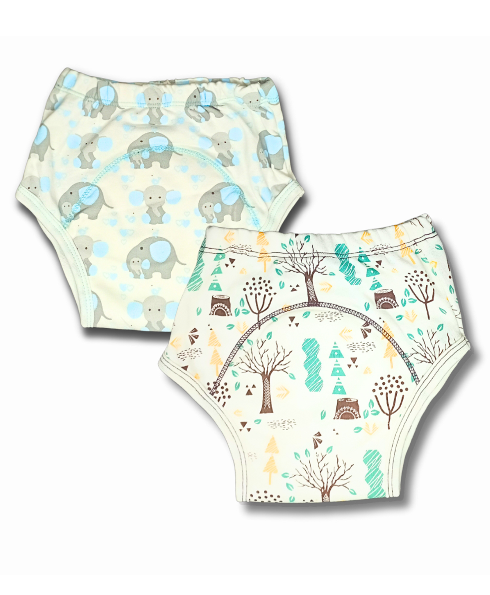 Kindermum Ele Love Set of 2 Training Pants- Medium-picture-14