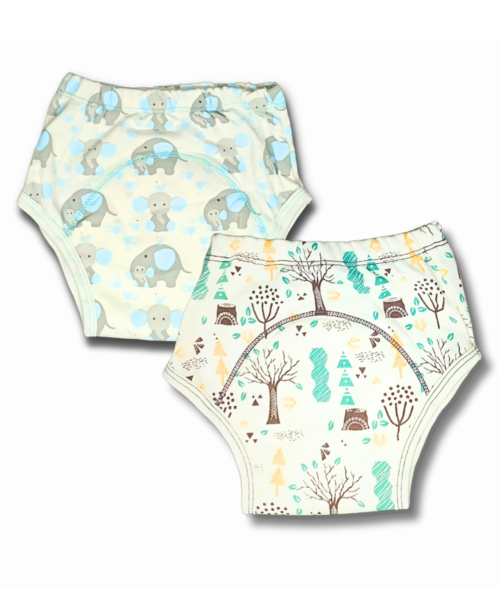 Kindermum Ele Love Set of 2 Training Pants- Large-picture-21